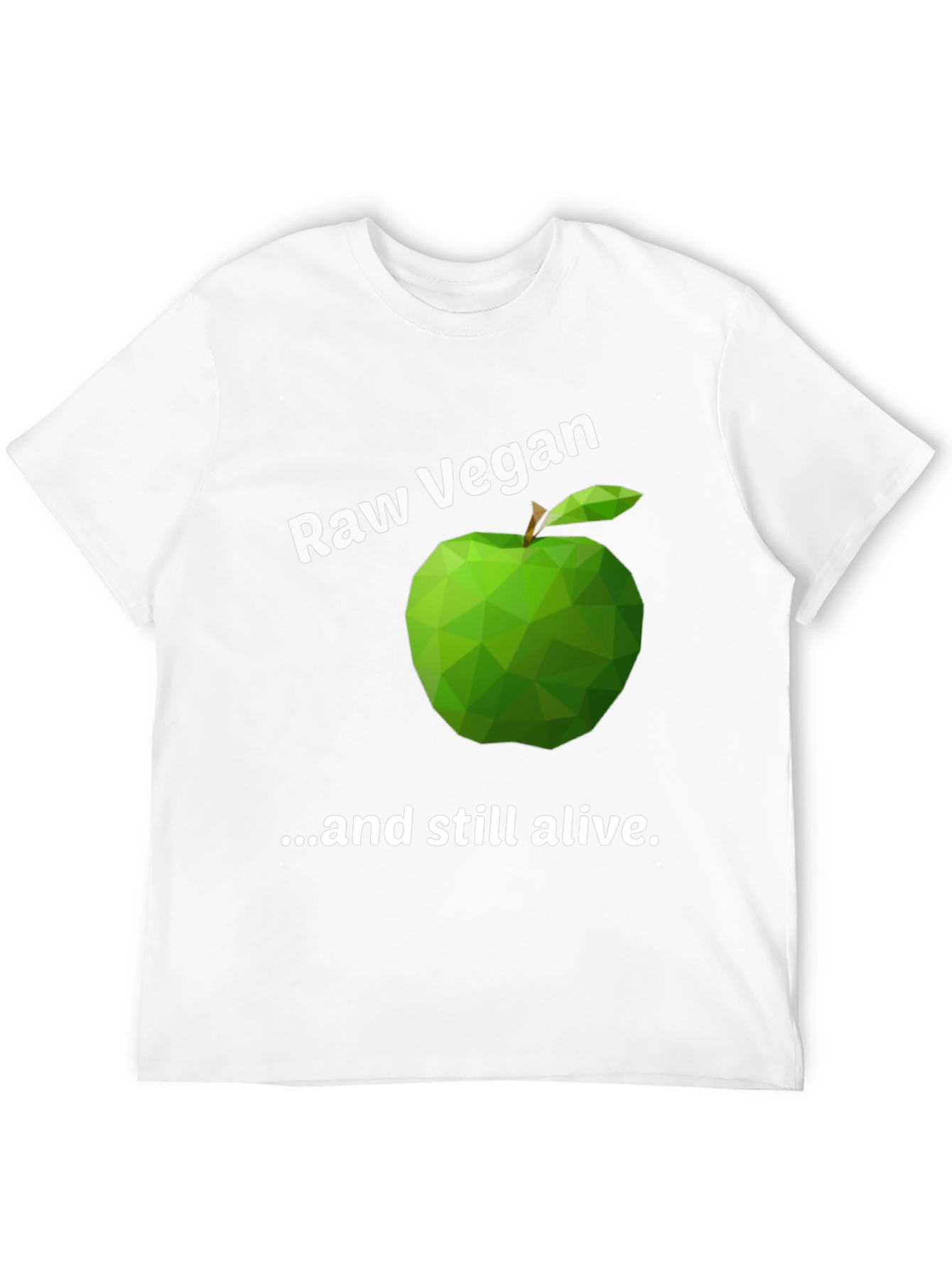 Raw Vegan T-Shirt - Funny Veganism Apparel - 12