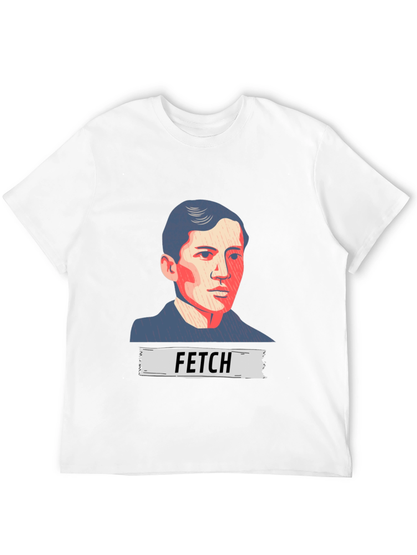 Black FETCH Graphic Tee - Cool & Trendy view 12