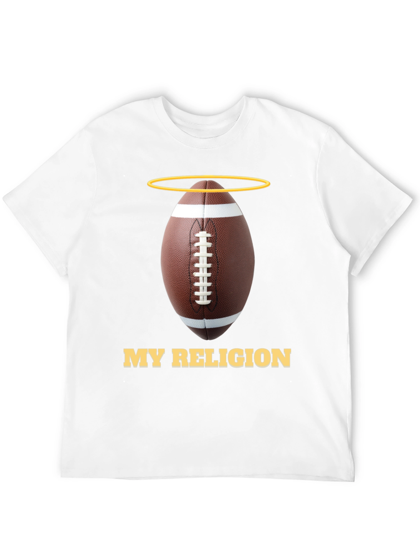 Football Religion Graphic T-Shirt - 12