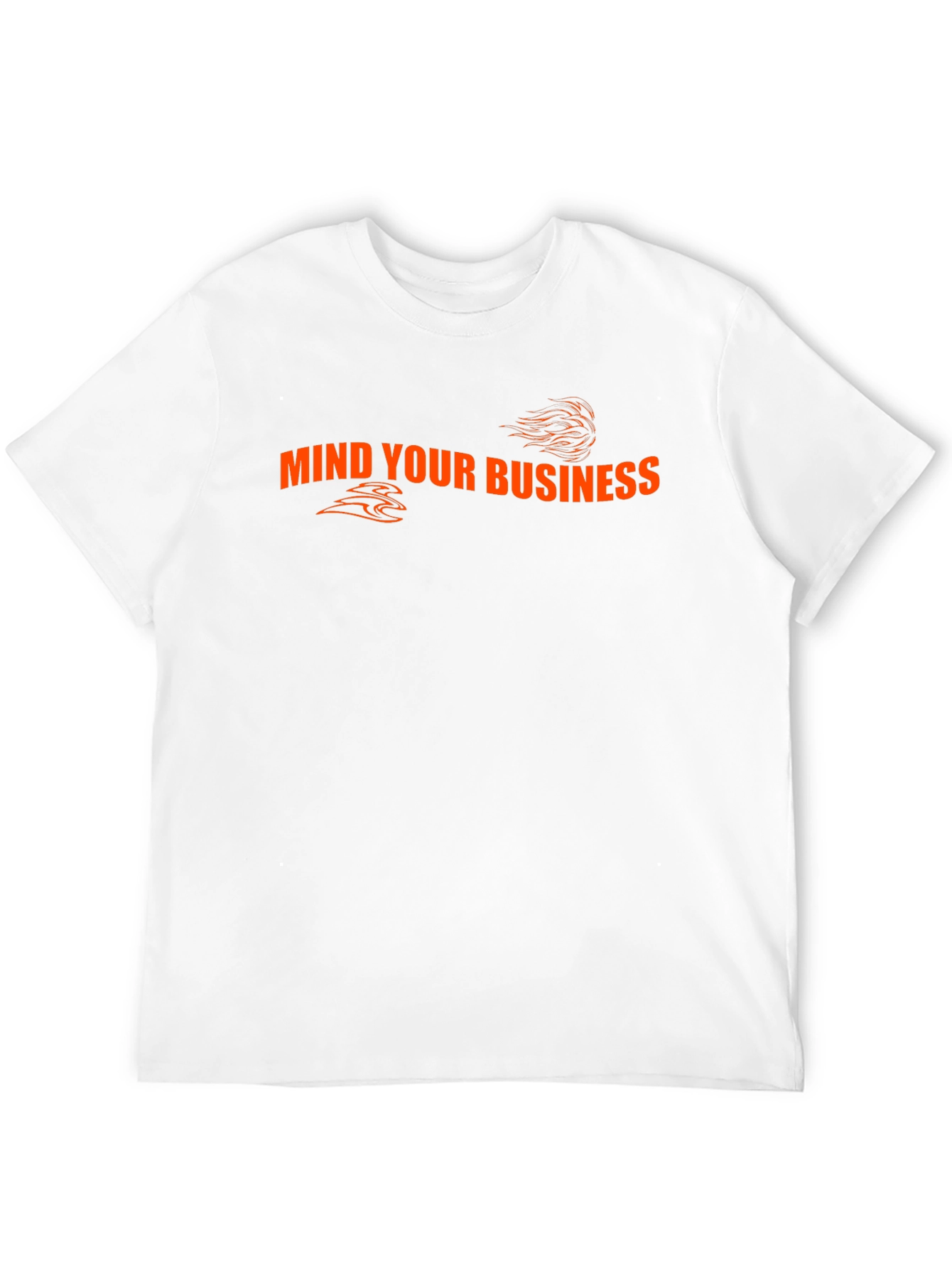 Black Mind Your Business Graphic Tee view 12