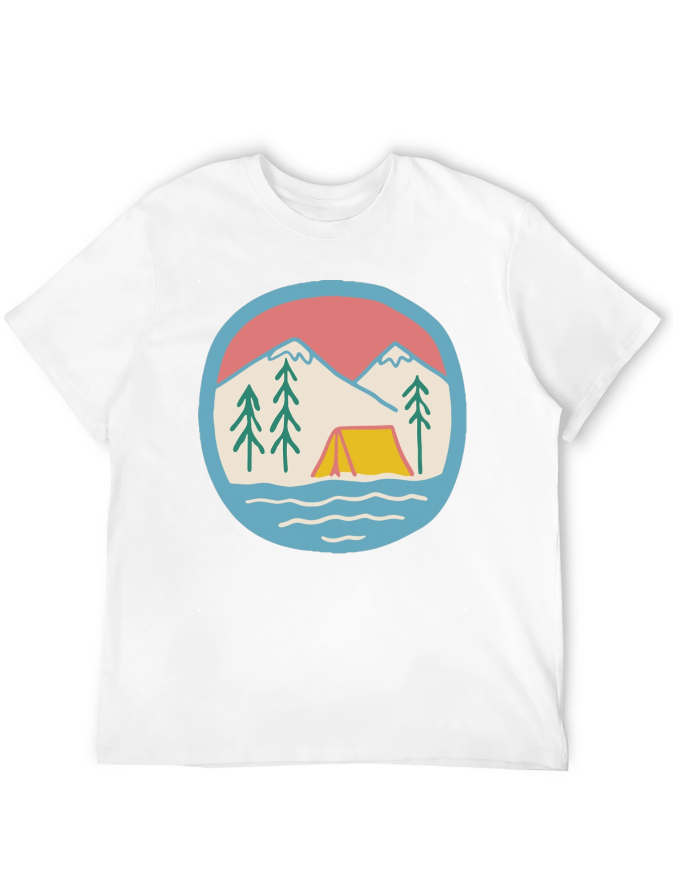 Camping Graphic Tee - Nature Adventure T-Shirt - 12
