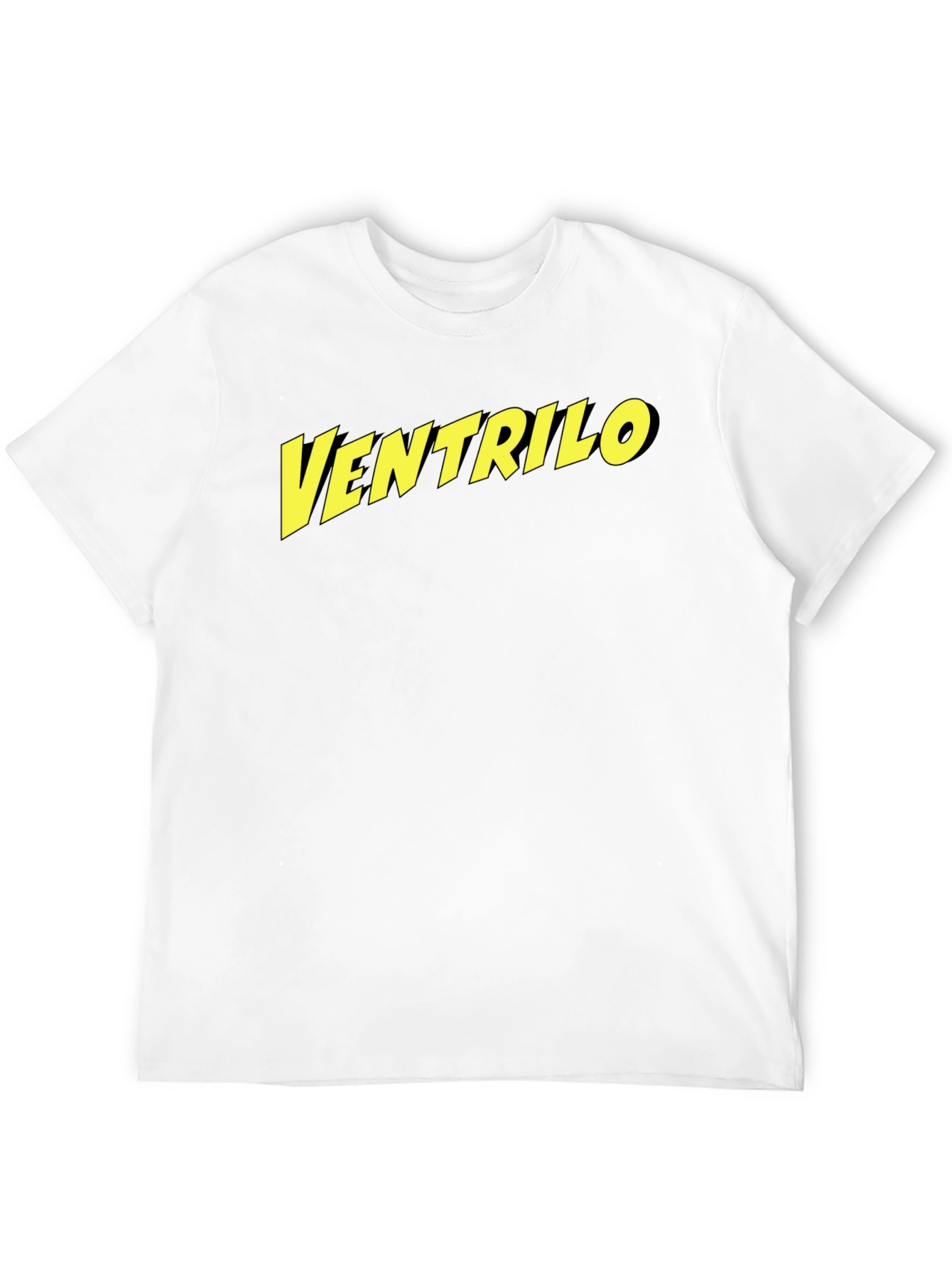 Black Ventrilo T-Shirt - Classic Graphic Tee view 12