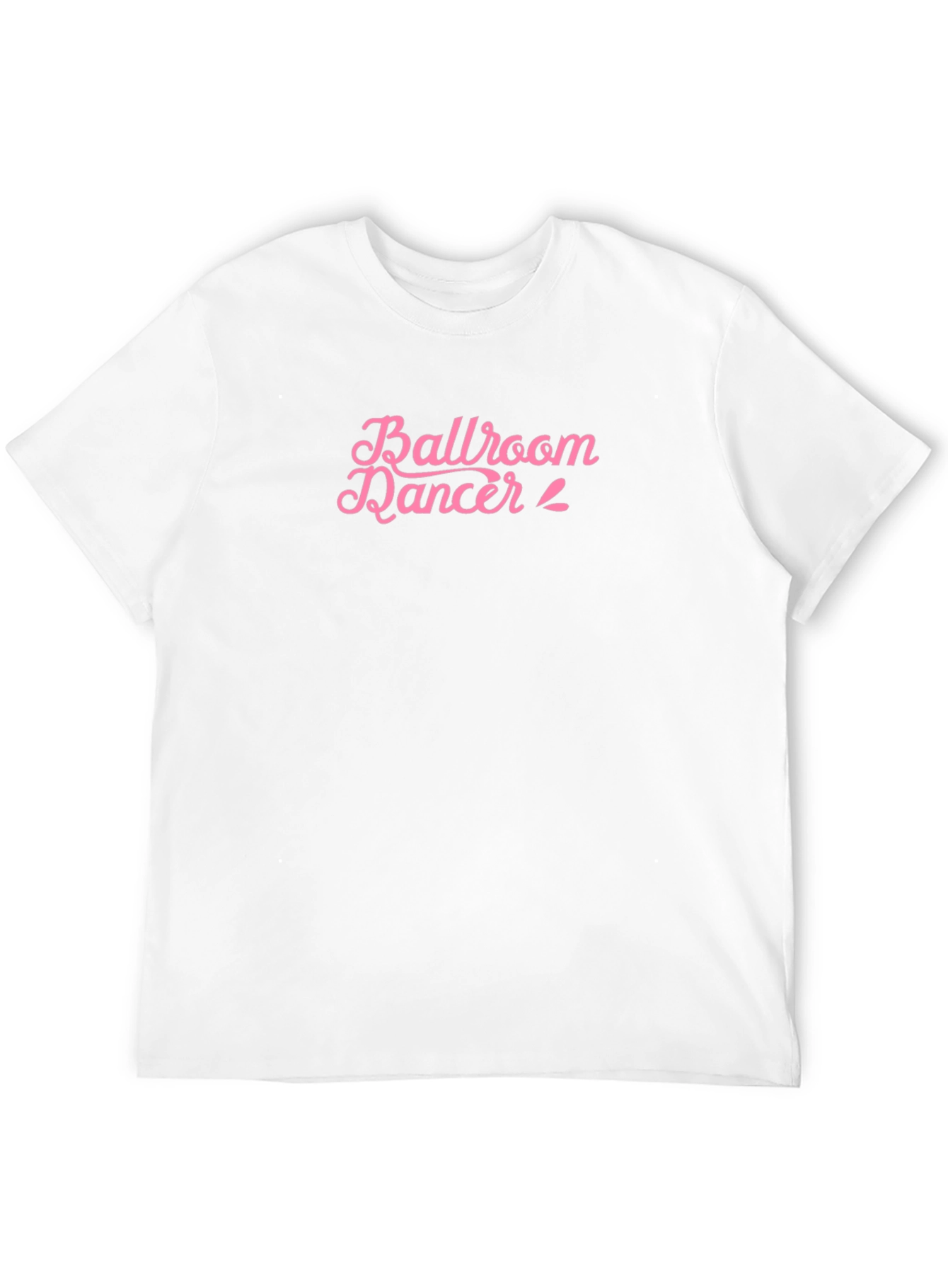 Black Ballroom Dancer T-Shirt - Stylish Dance Apparel view 12