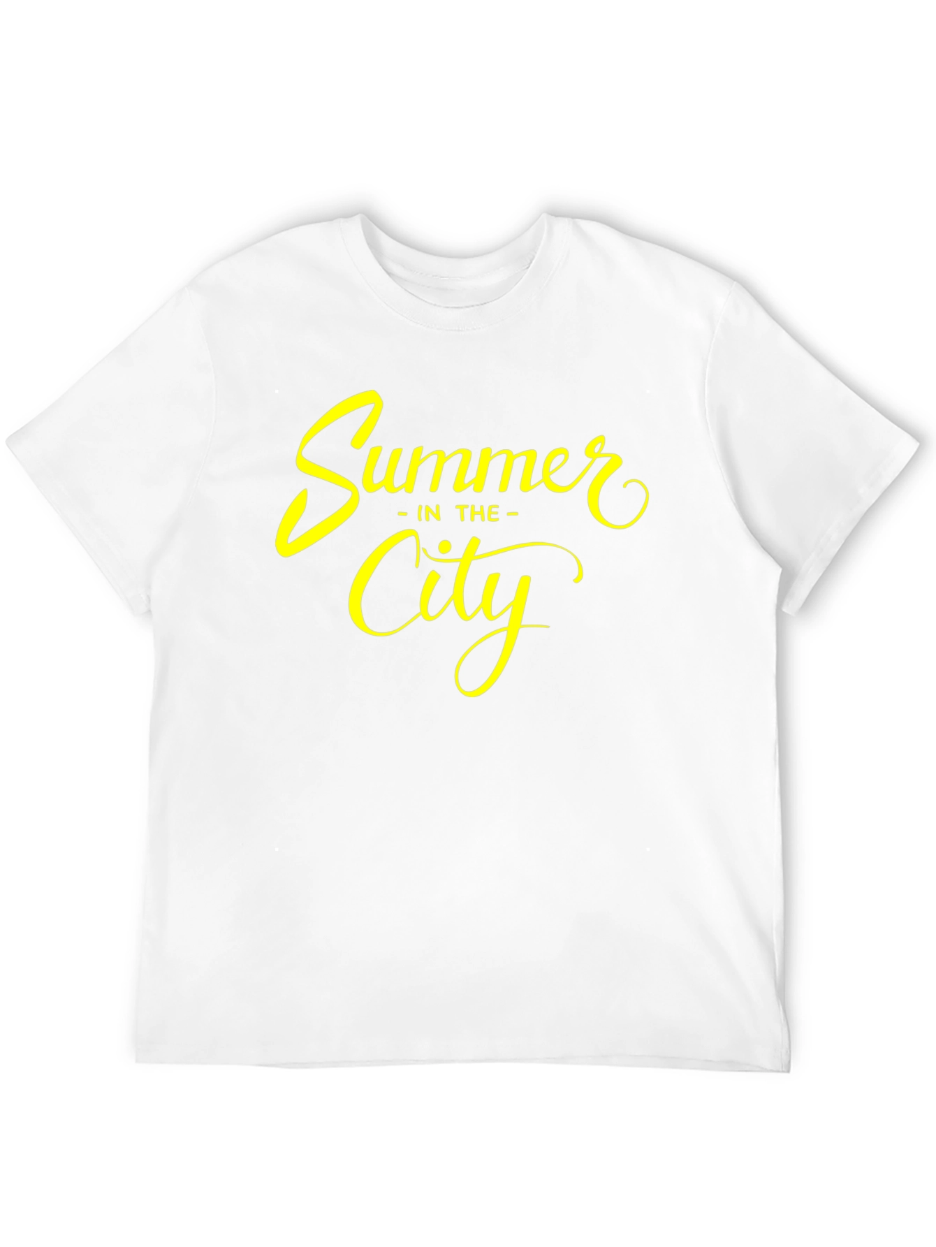 Black Summer in the City Graphic Tee - Stylish Black T-Shirt view 12