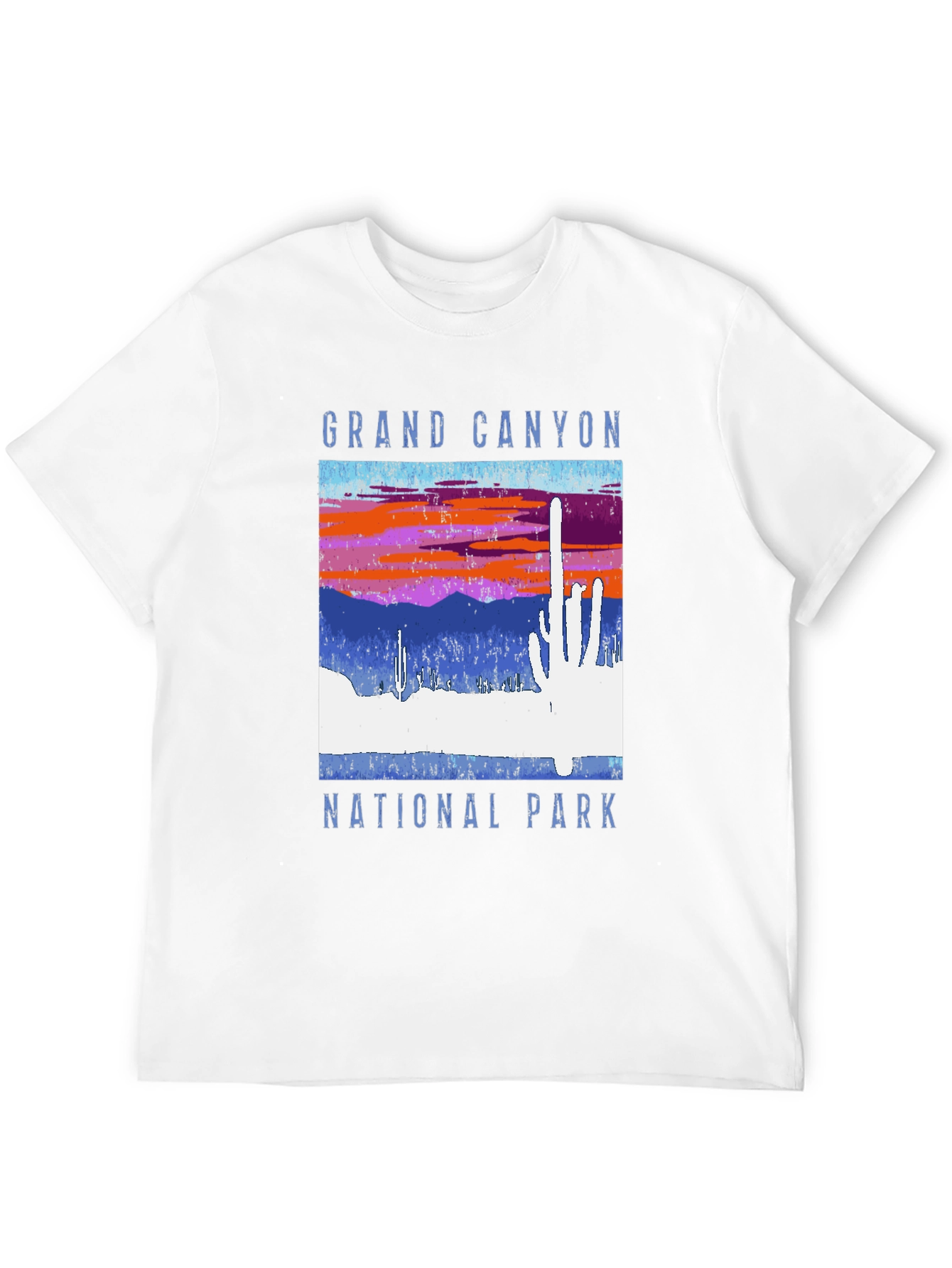 Black Grand Canyon National Park Graphic Tee view 12