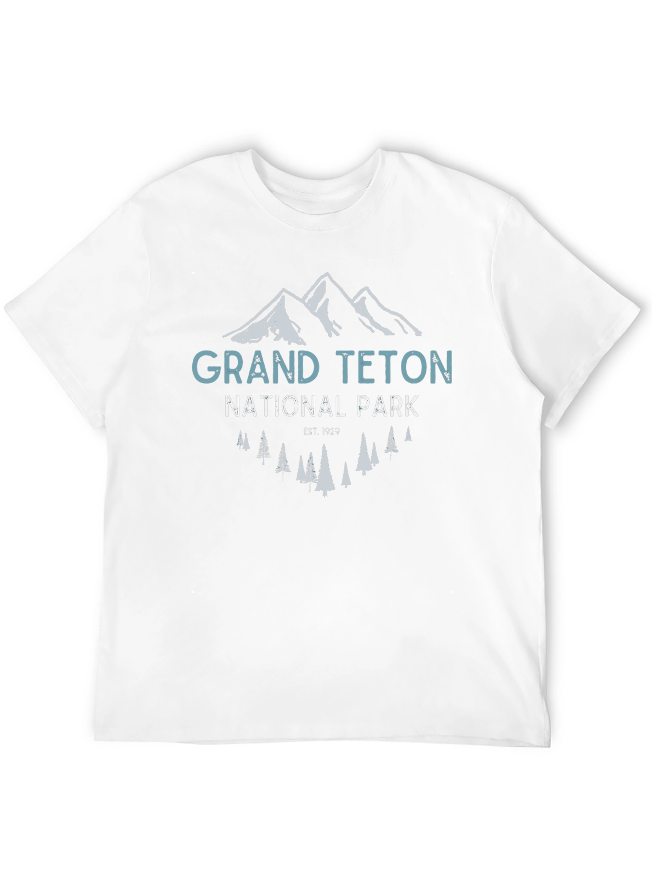 Grand Teton National Park Graphic Tee - Black - 12