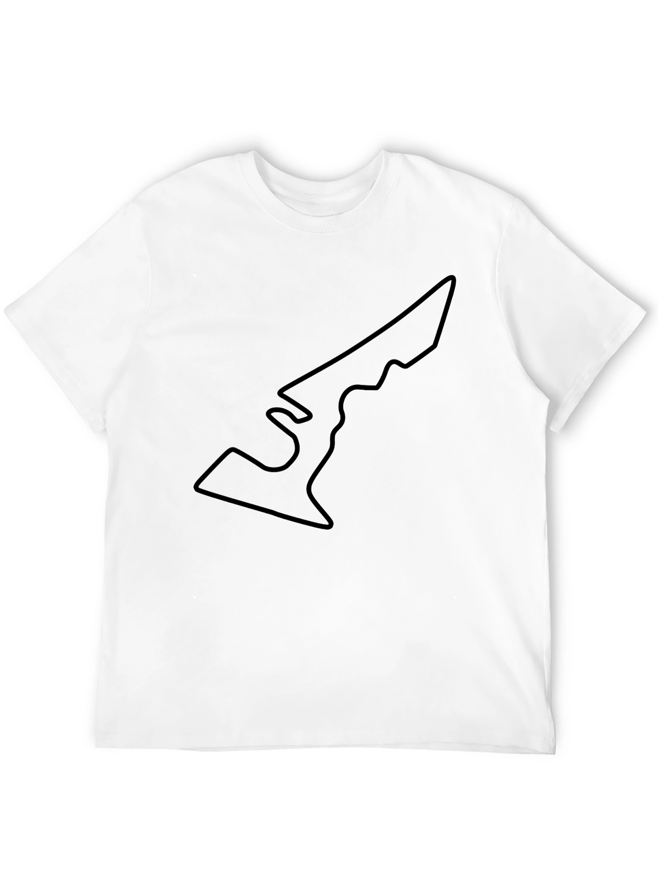 Black Formula 1 Track Black T-Shirt view 12