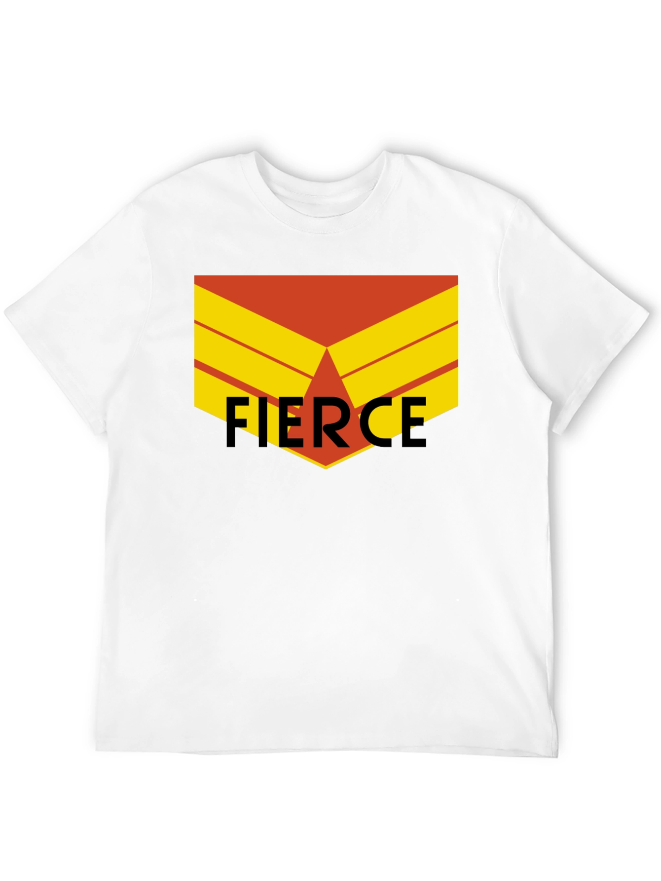 Black Fierce Graphic Tee - Bold Statement Shirt view 12