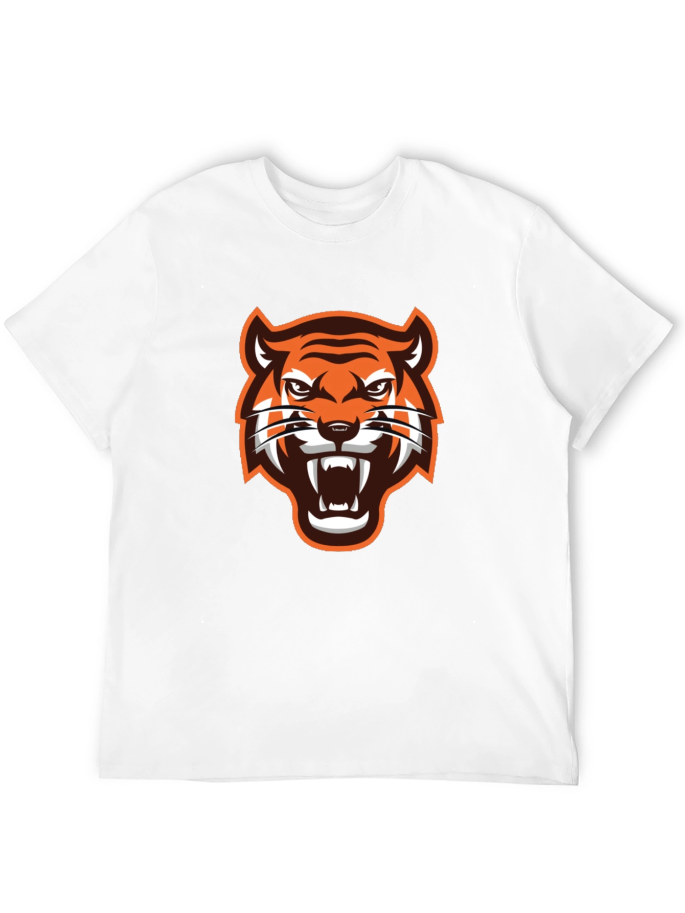 Black Black Tiger Graphic T-Shirt view 12