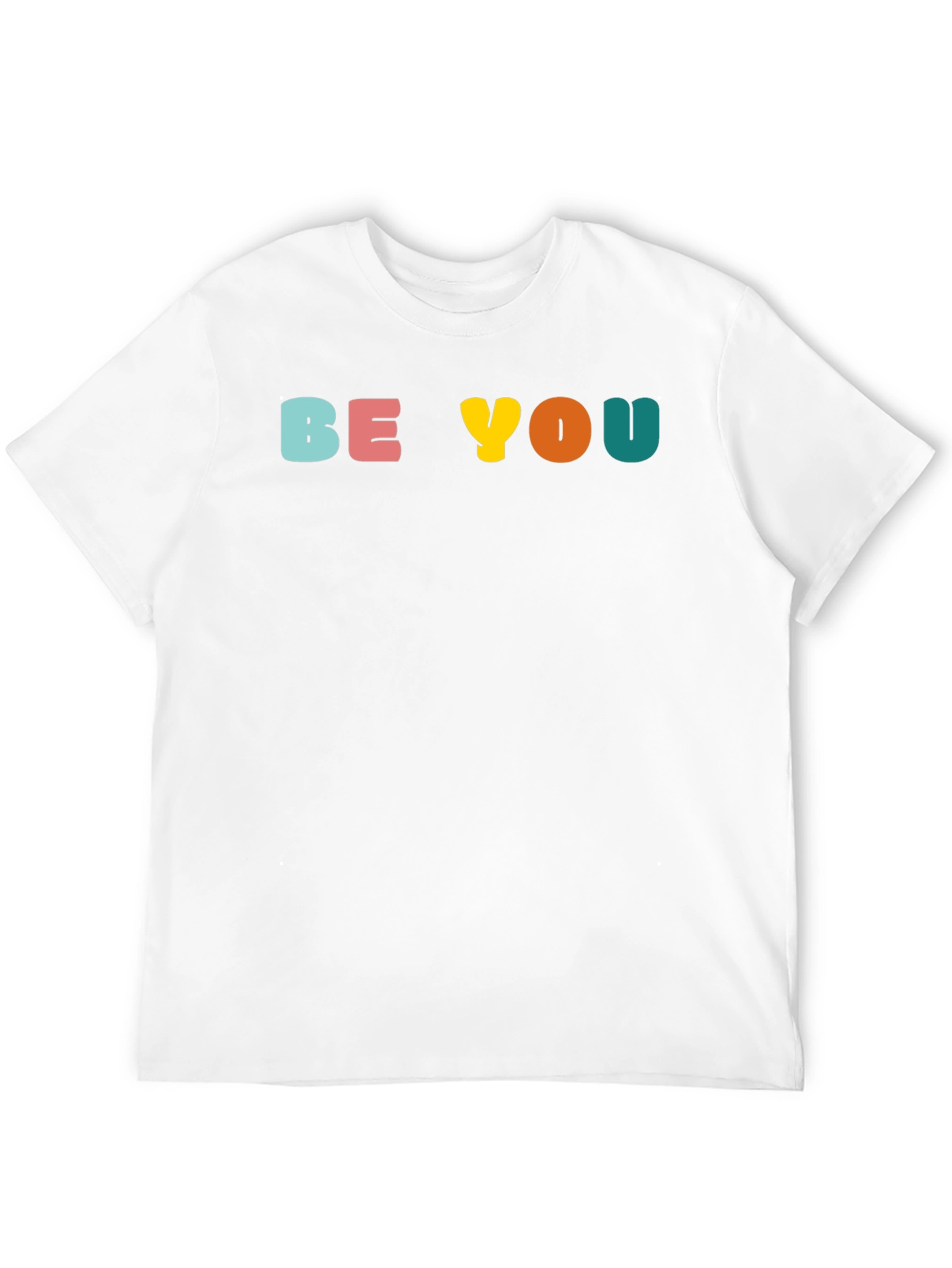 Black Be You Graphic Tee - Black view 12