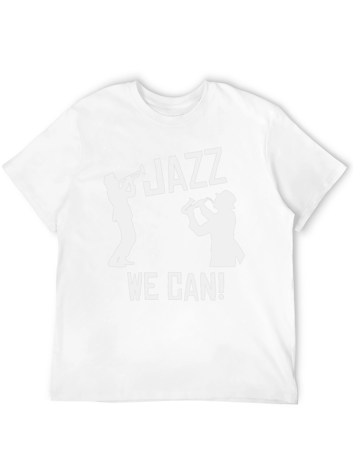 Black Jazz Music T-Shirt - We Can! view 12