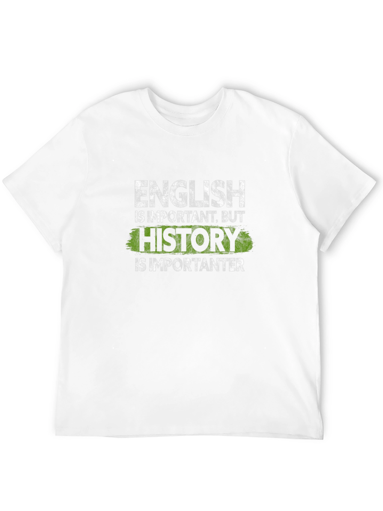 Black History is Importanter Graphic Tee view 12