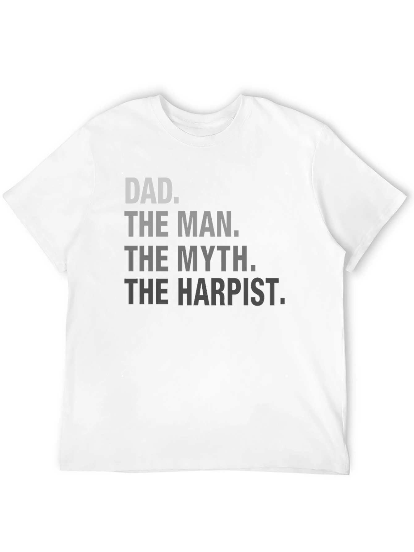 Black Dad. The Man. The Myth. T-Shirt view 12