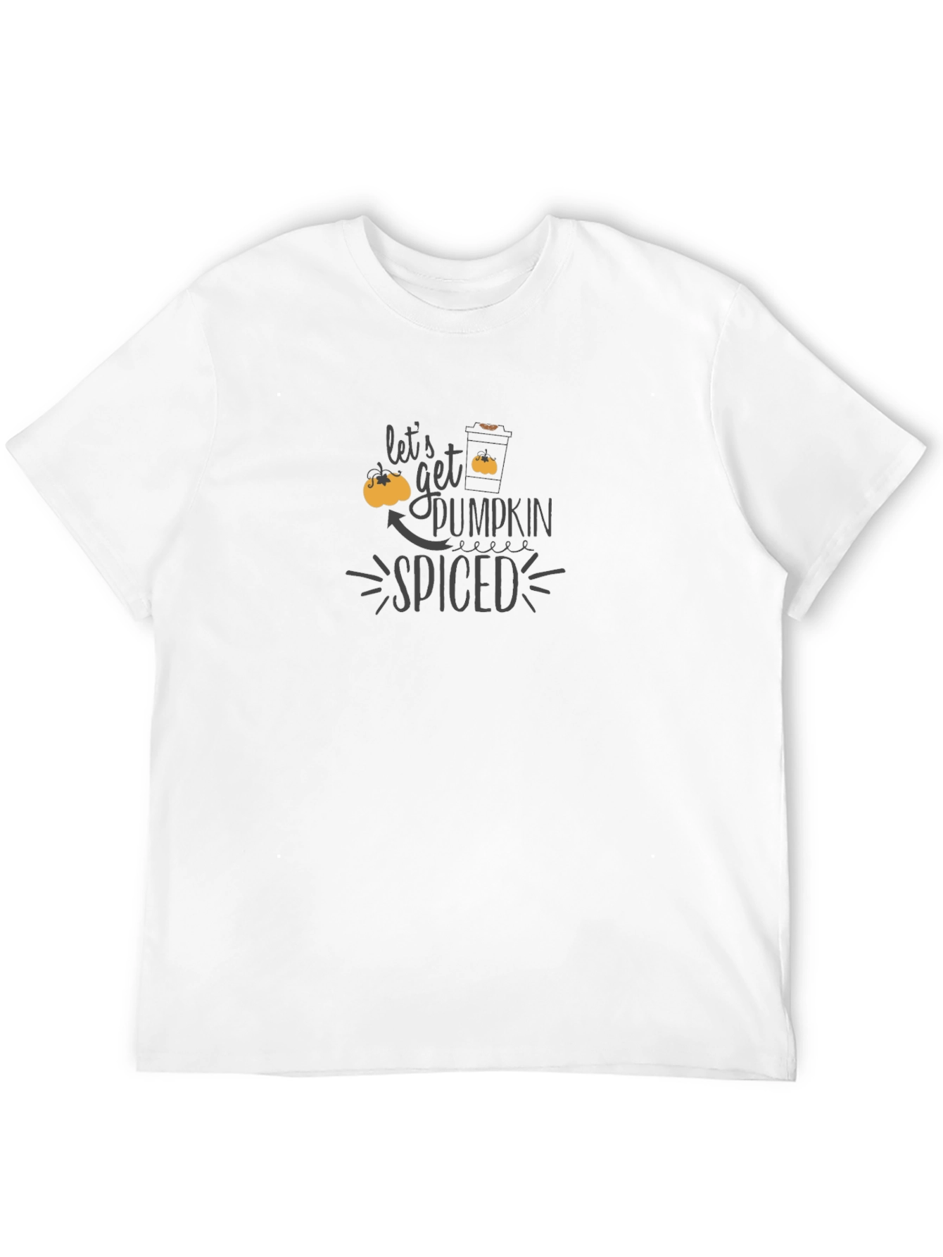 Let's Get Pumpkin Spiced T-Shirt - Autumn Comfort - 12