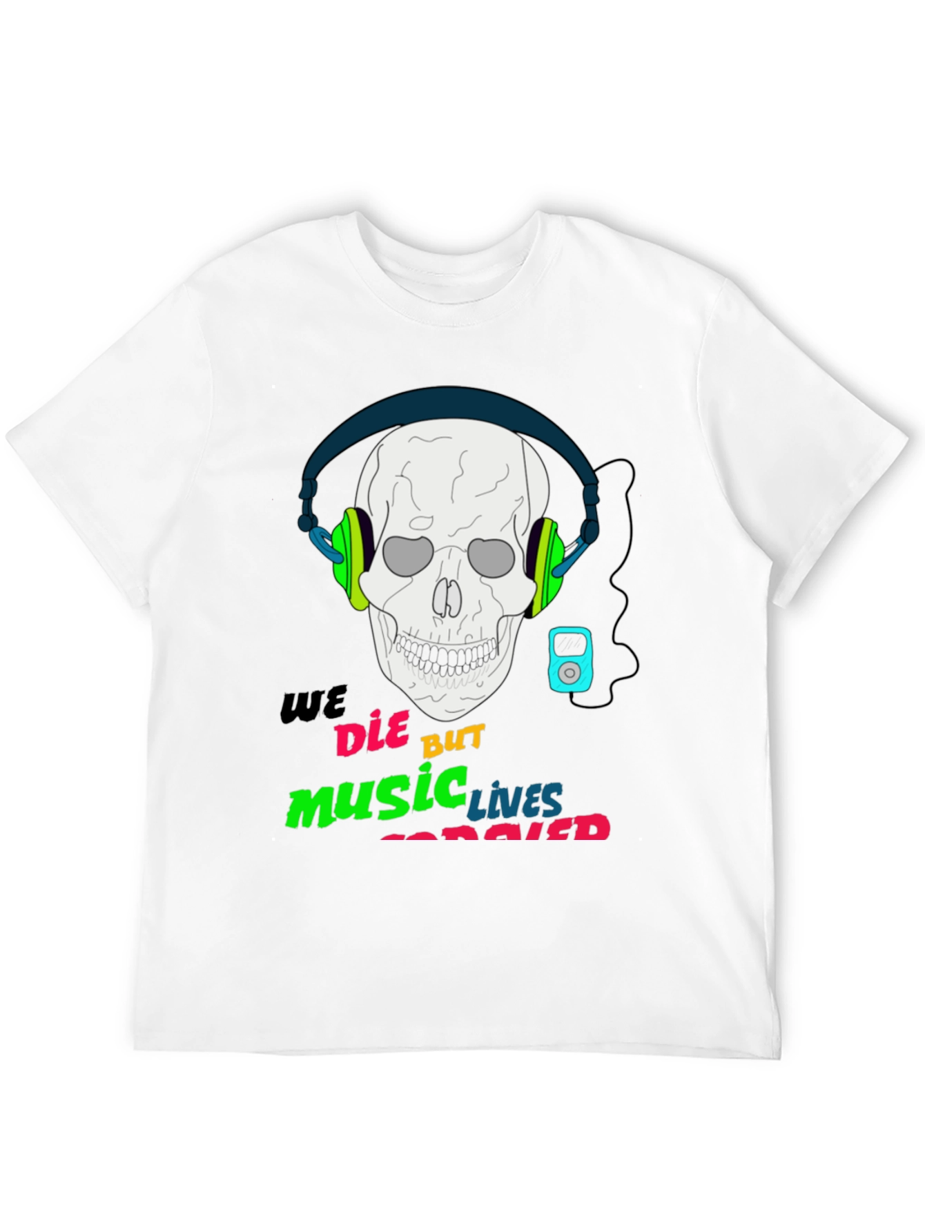 Black Music Never Dies T-Shirt view 12