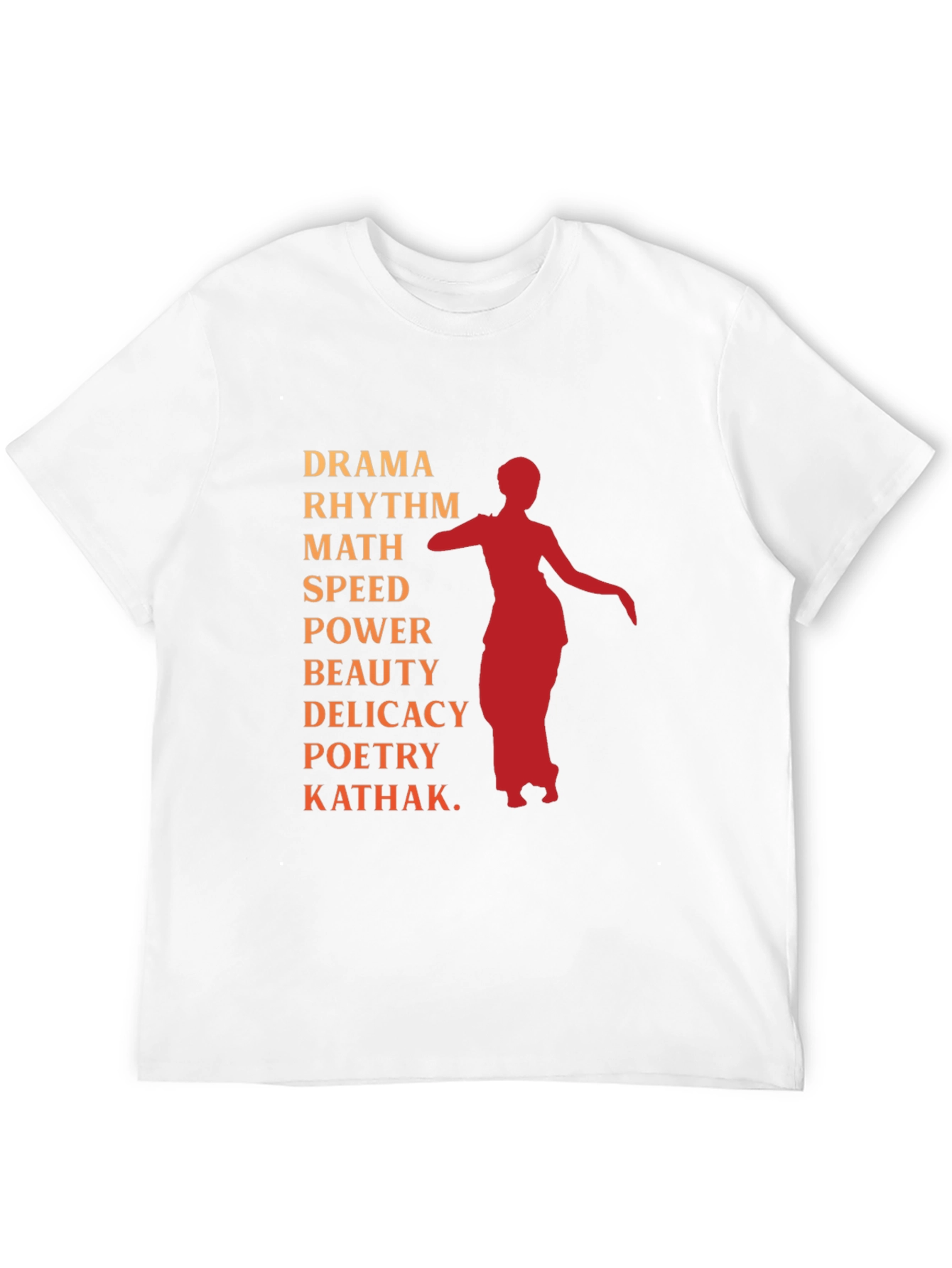 Black Drama Kathak Graphic Tee view 12