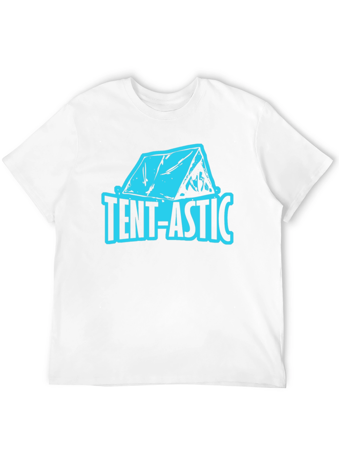 Black Tent-astic Graphic Tee - Camping Adventure Shirt view 12
