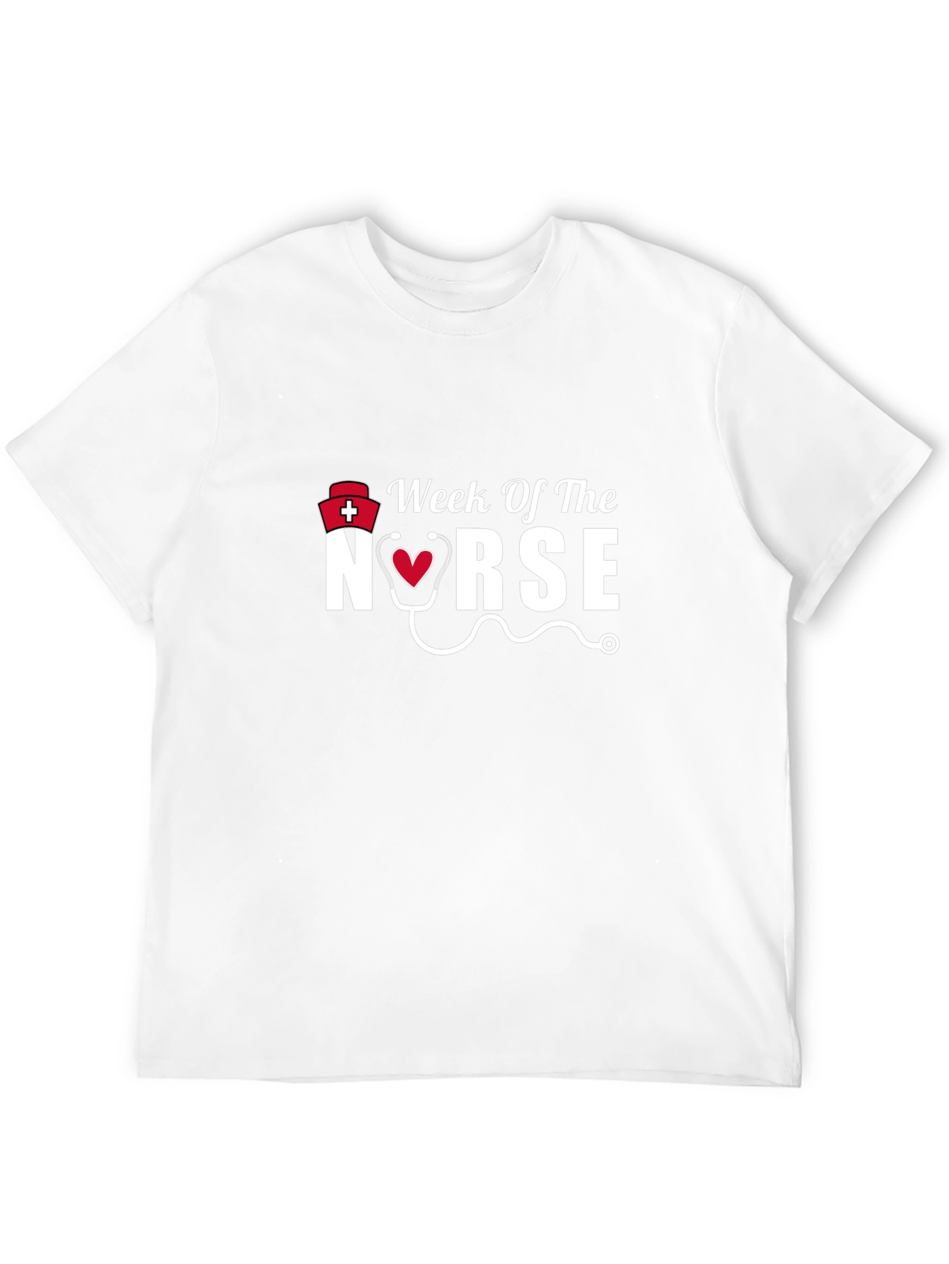 Black Week of the Nurse Graphic Tee view 12