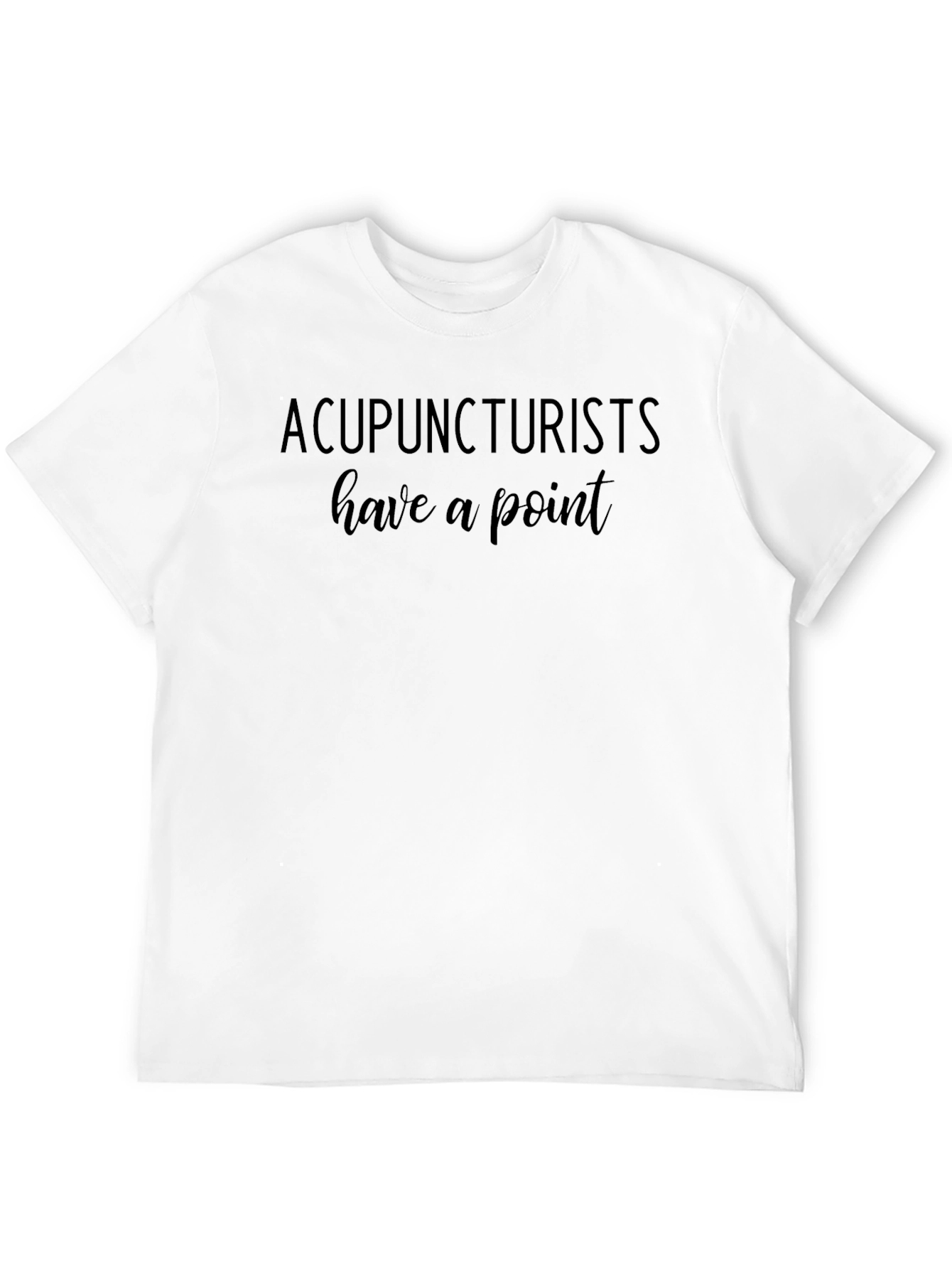 Black Acupuncturists Have a Point Black T-Shirt view 12