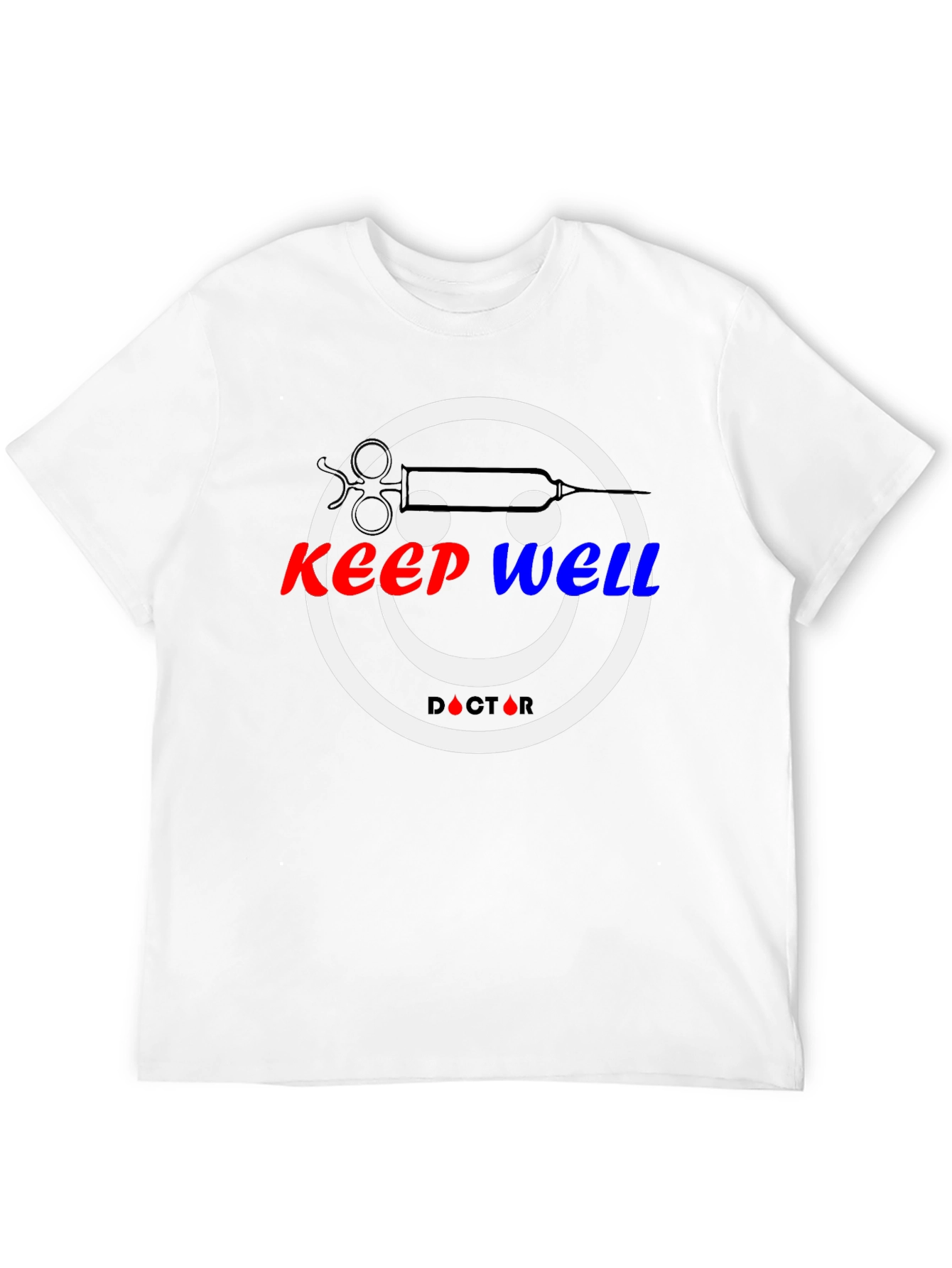 Black Keep Well Doctor T-Shirt view 12