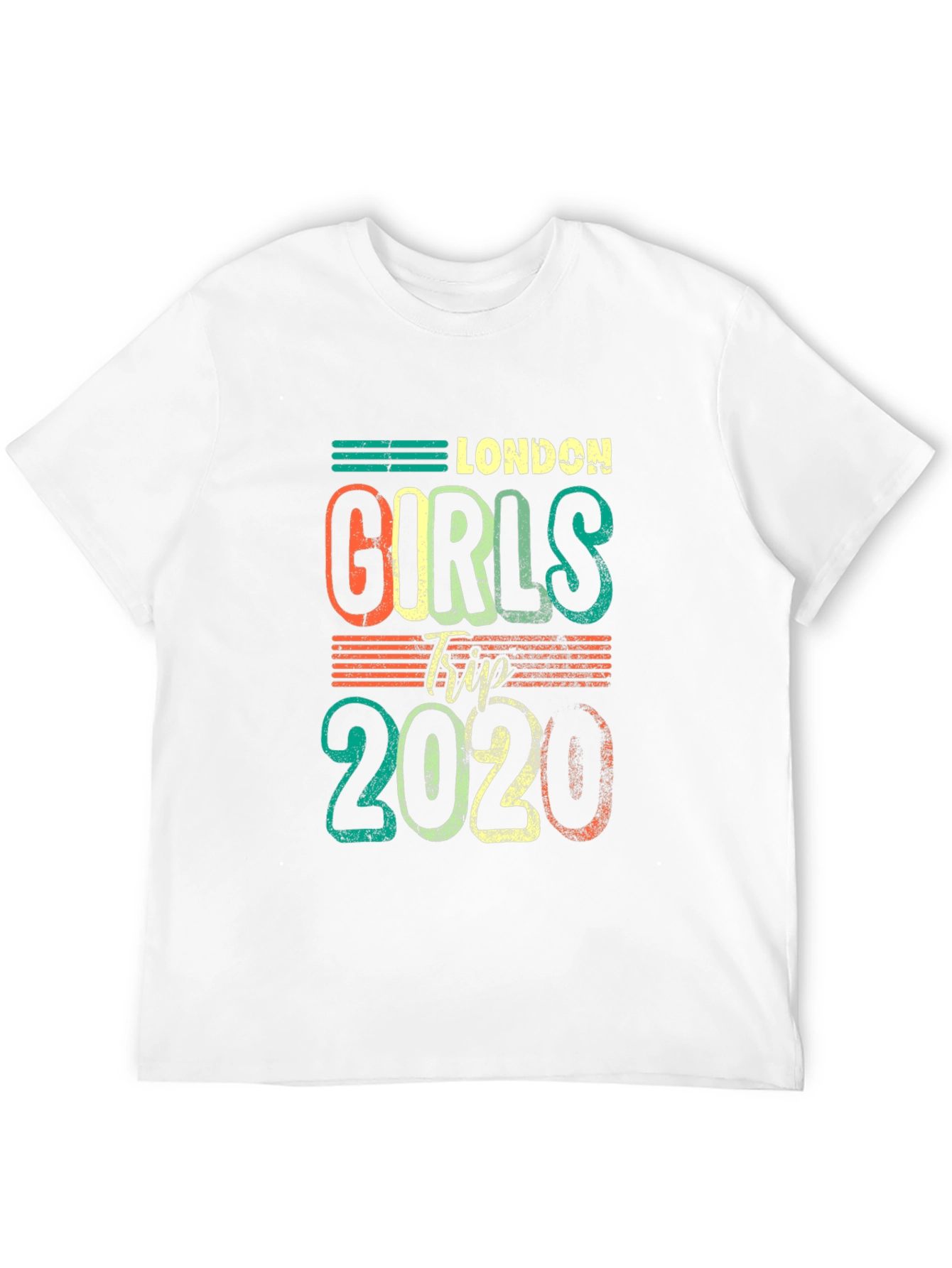 London Girls Trip 2020 Graphic Tee - 12