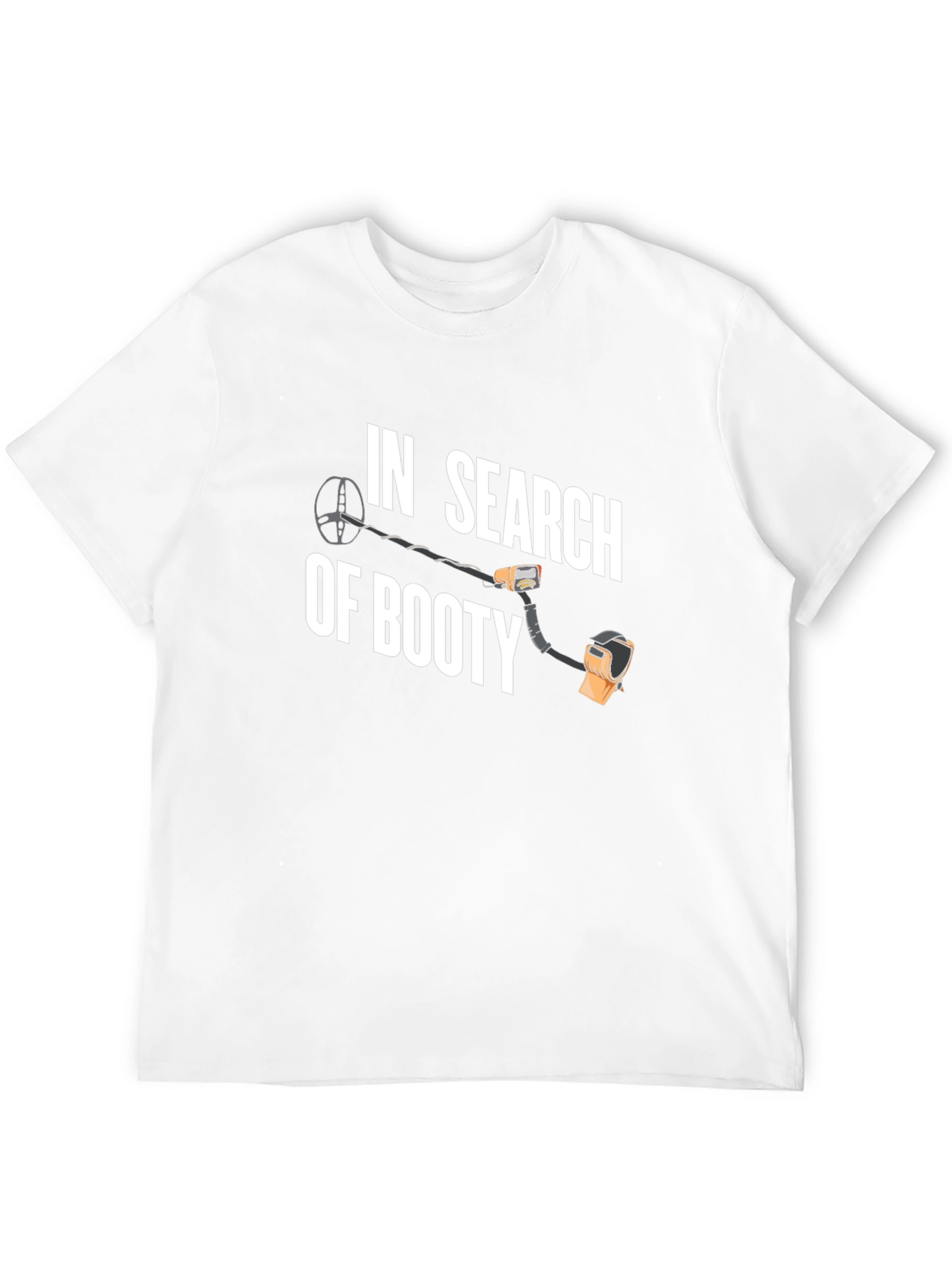 Black In Search of Booty Graphic T-Shirt view 12