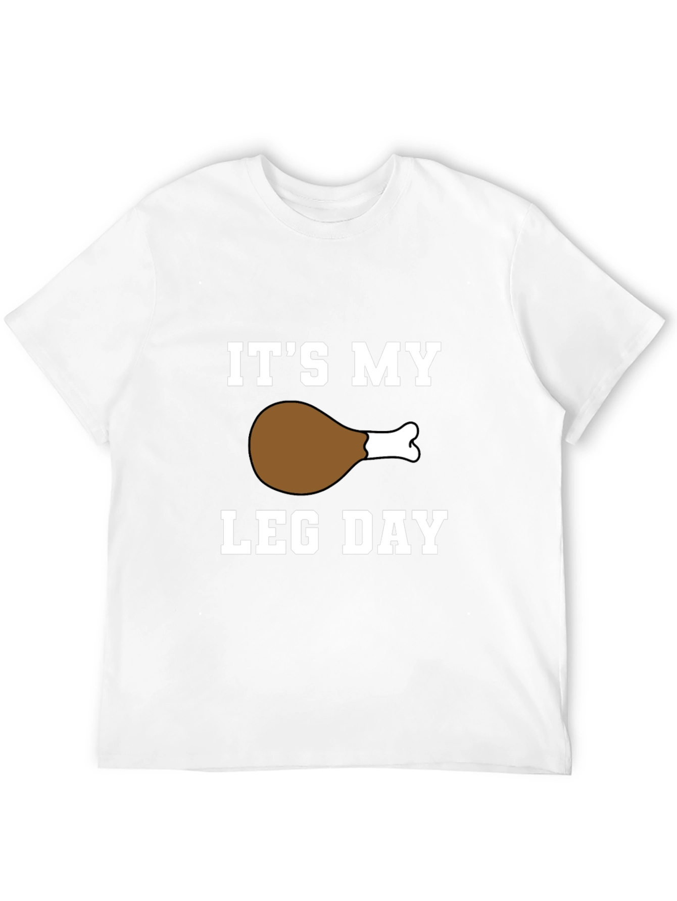 Black It's My Leg Day T-Shirt - Funny Workout Gym Tee view 12