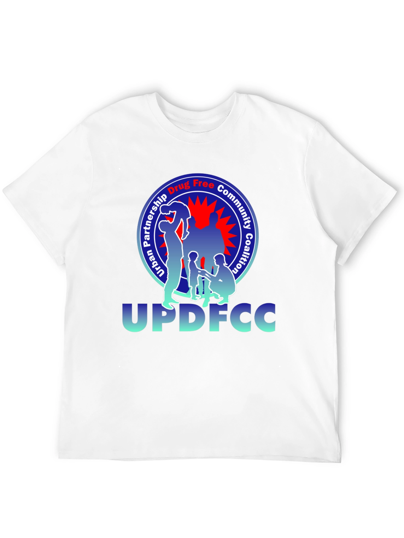 Black Urban Partnership Drug Free Community Coalition T-Shirt view 12