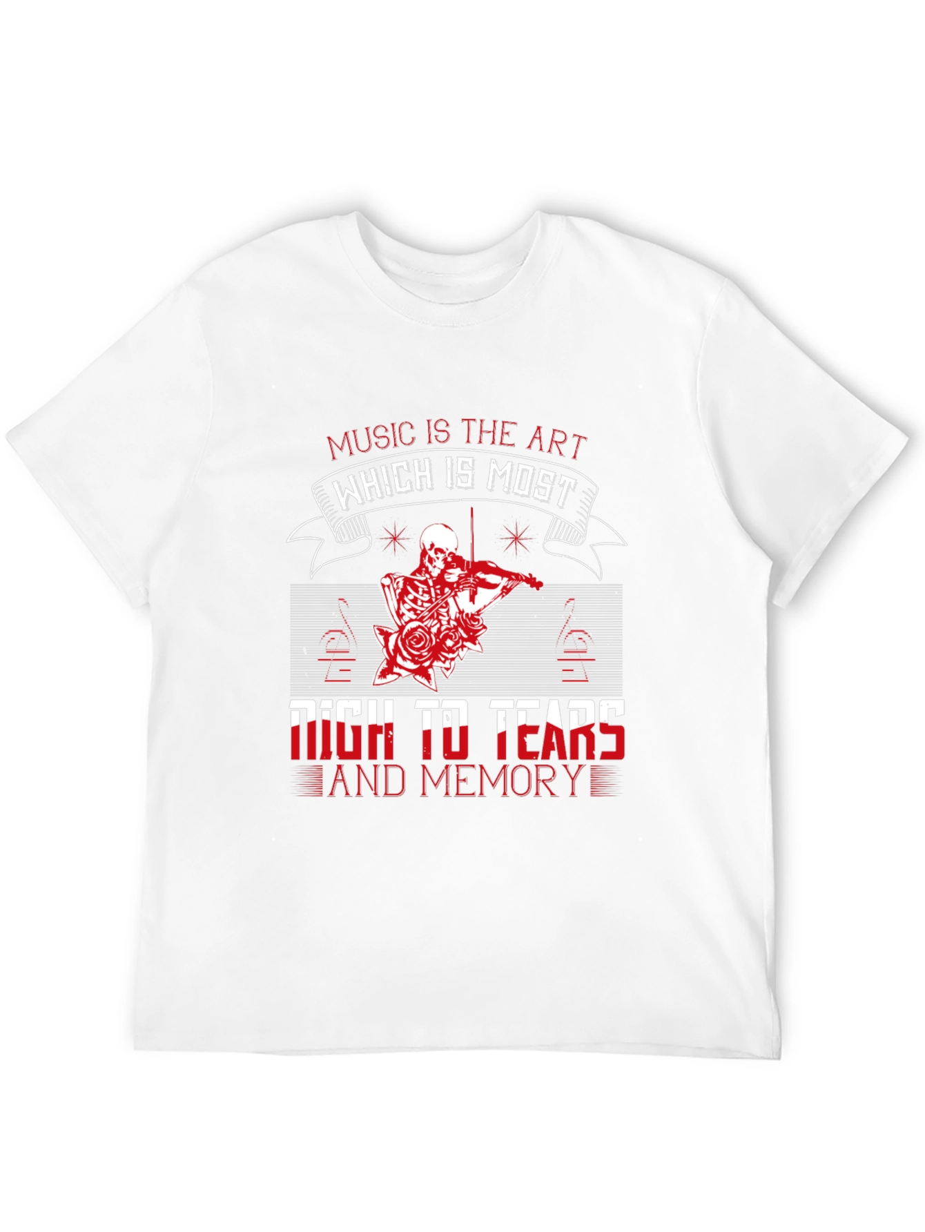Black Music is the Art T-Shirt view 12