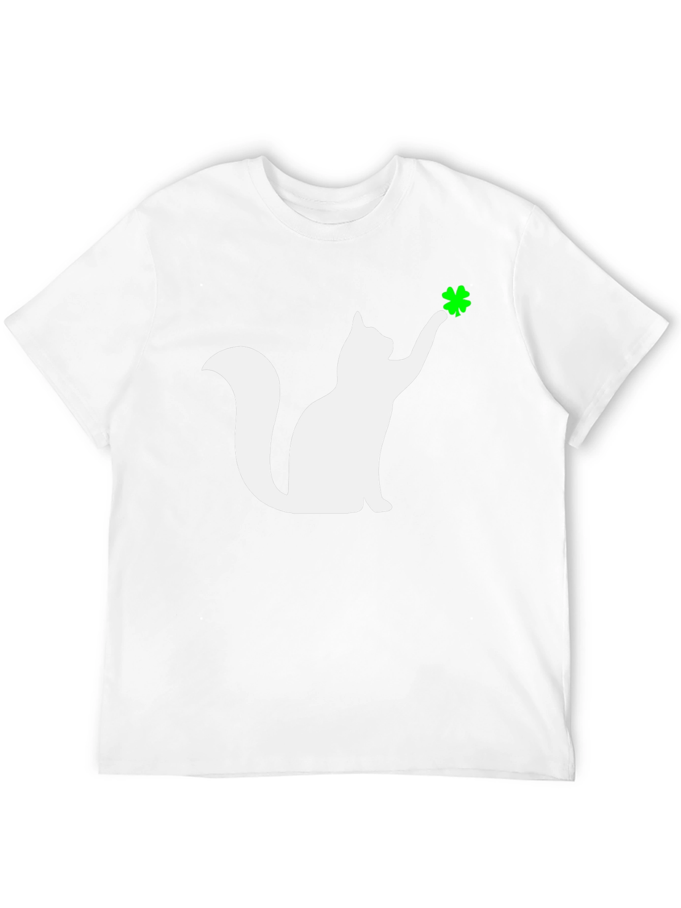 Lucky Cat Black T-Shirt - 12