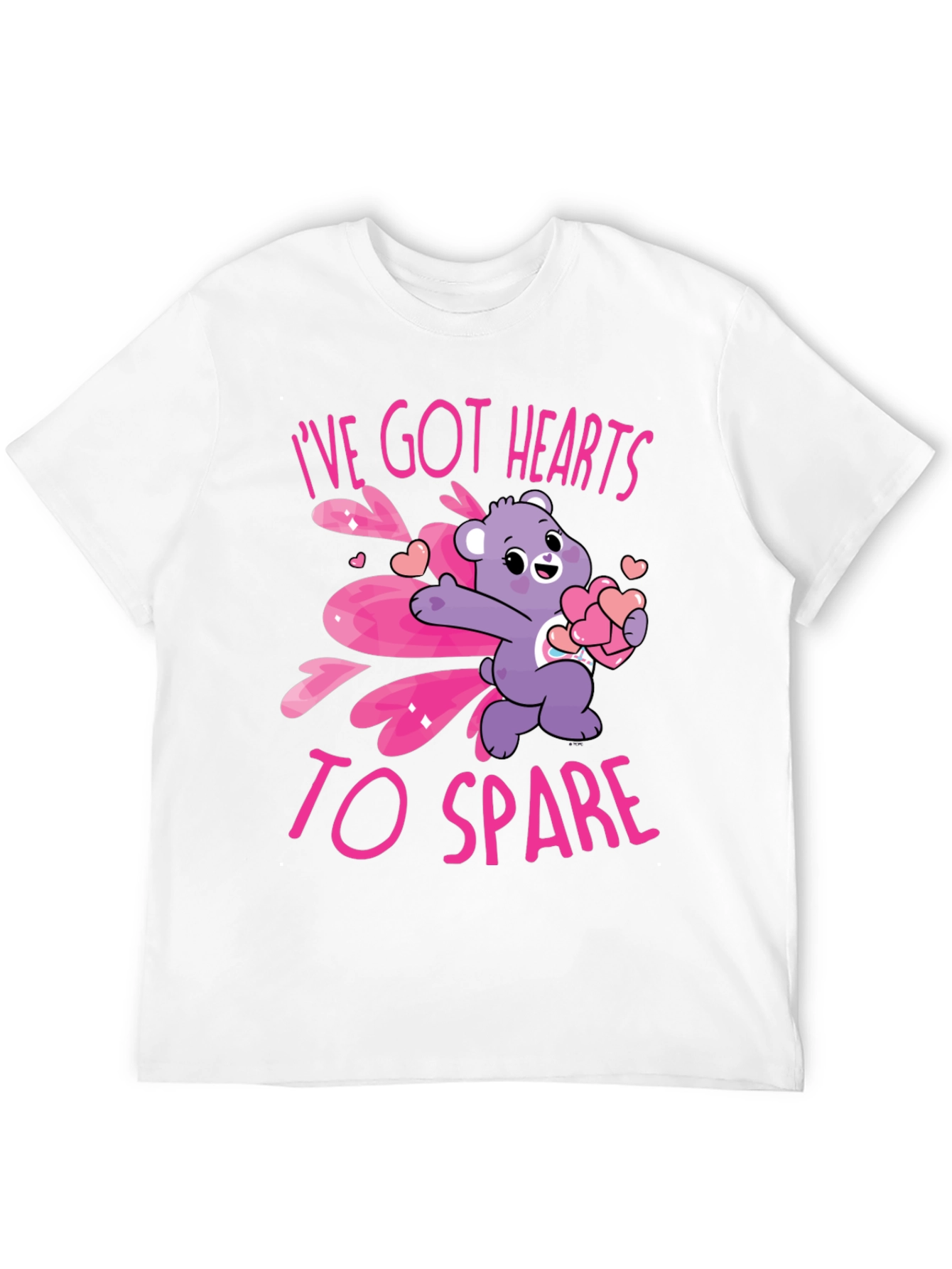 Care Bears "Hearts to Spare" Graphic T-Shirt - 12