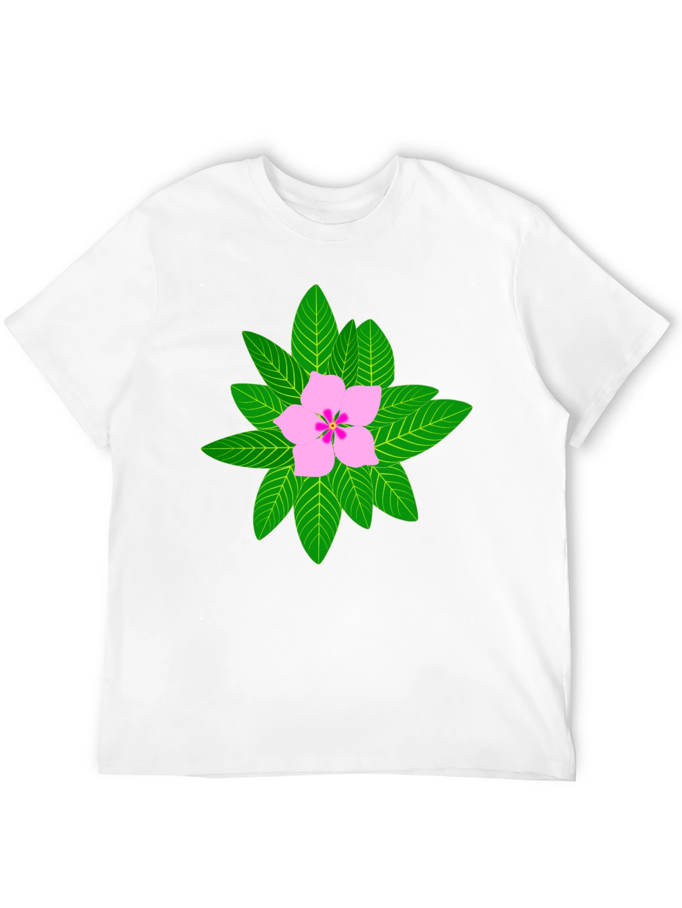 Black Floral Print T-Shirt - Black Cotton Blend view 12