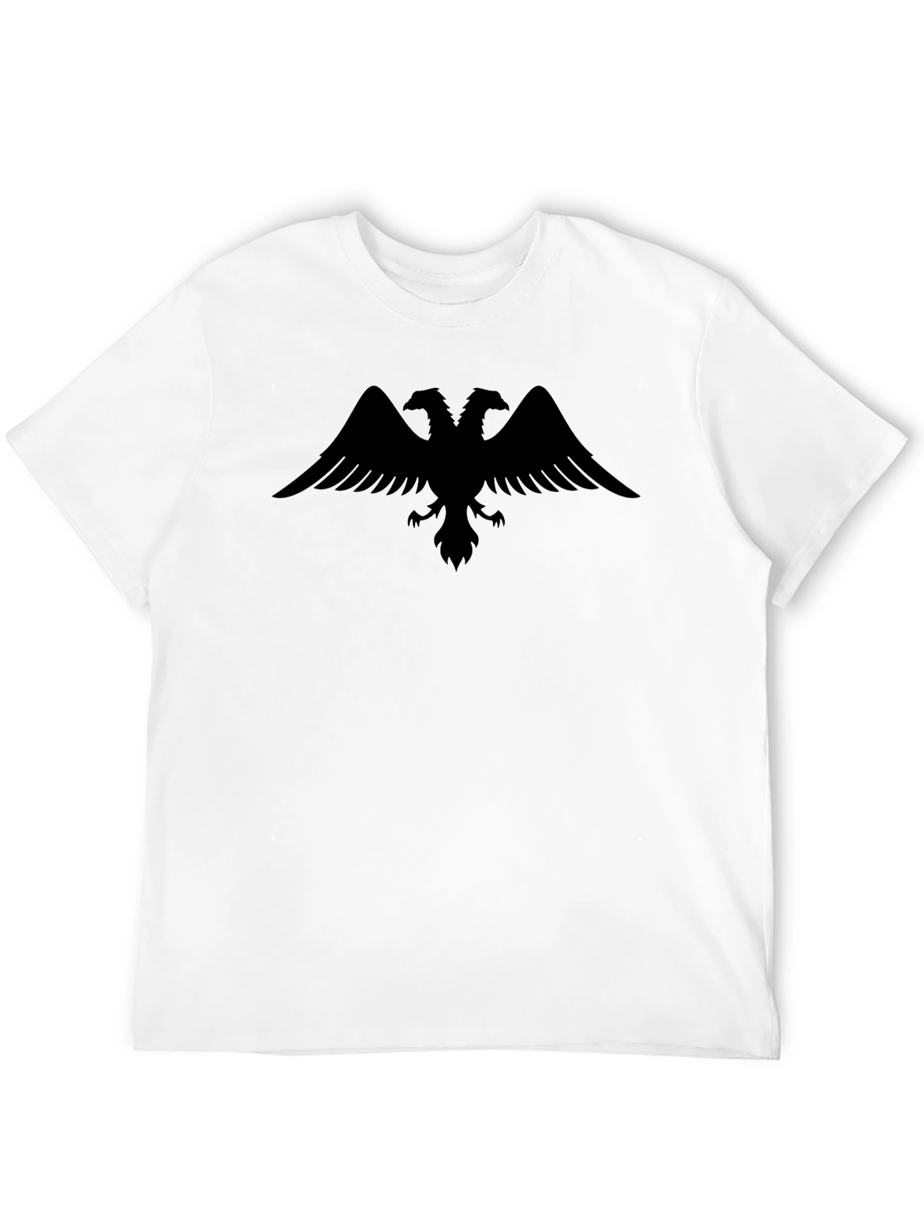 Black Black Double-Headed Eagle Graphic Tee view 12