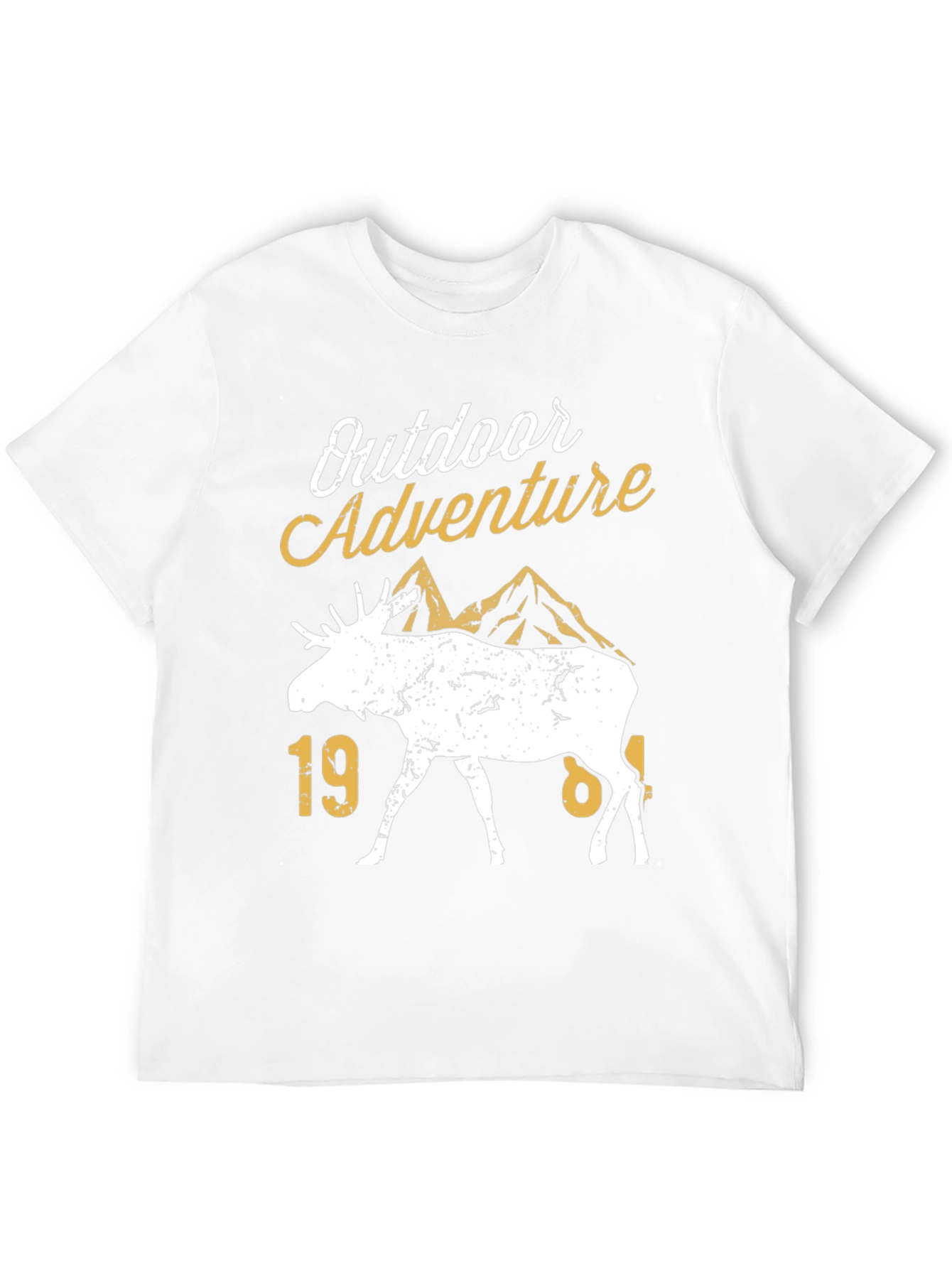 Outdoor Adventure Moose T-Shirt - Black - 12