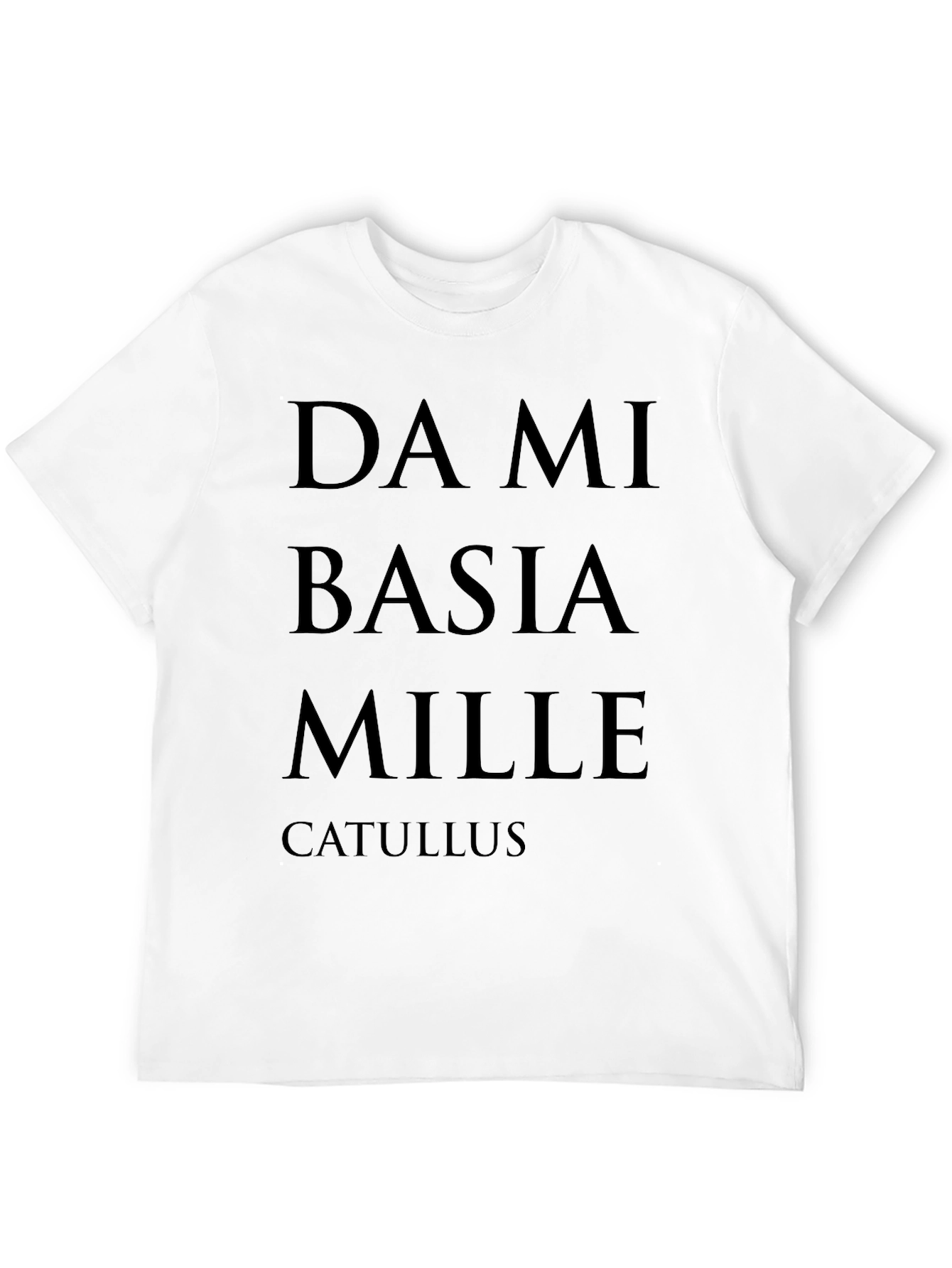 Black Da Mi Basia Mille Catullus Black T-Shirt view 12