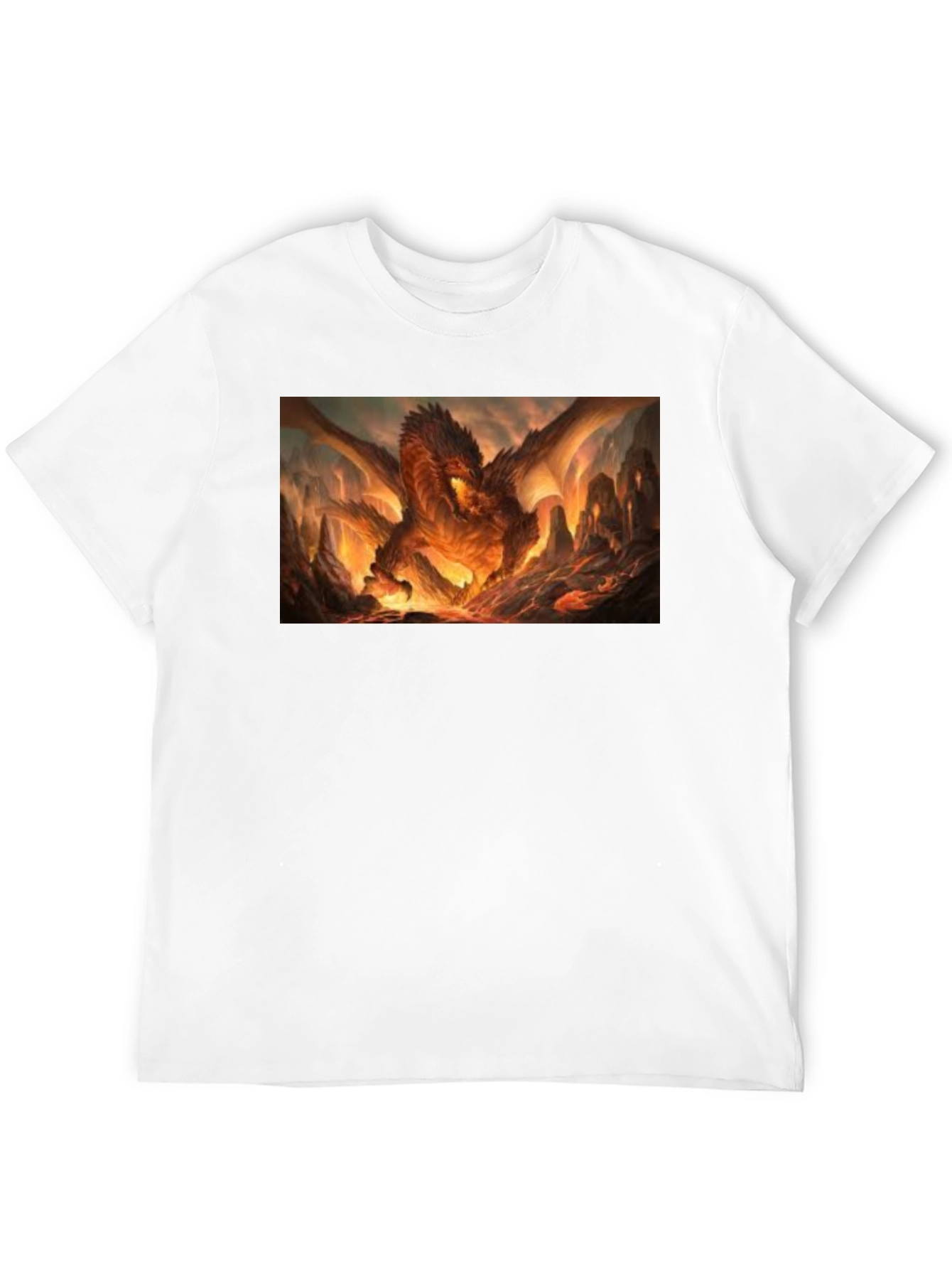 Black Fiery Dragon T-Shirt - Unleash the Beast Within! view 12