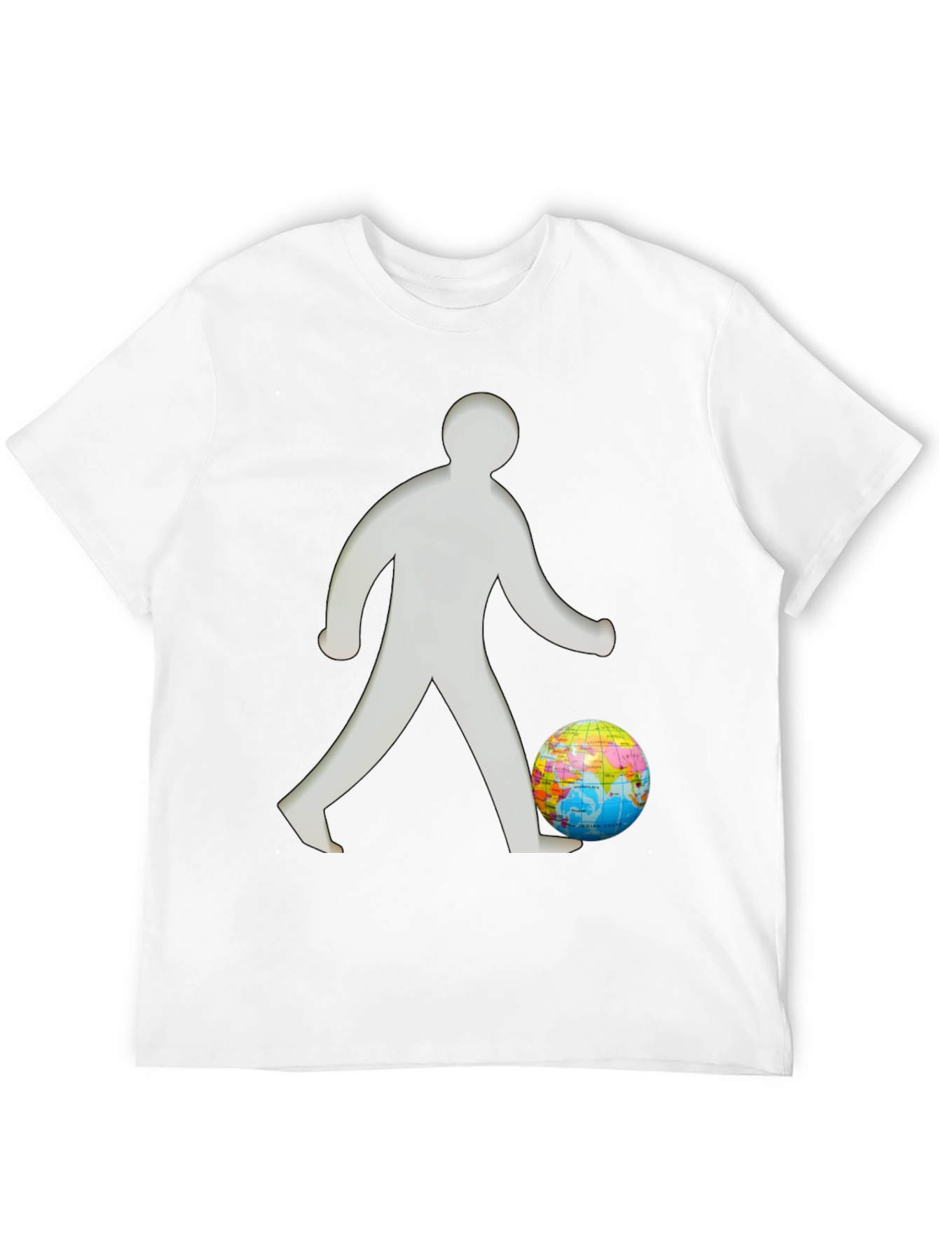 Black Global Citizen Tee - Earth Day Shirt view 12