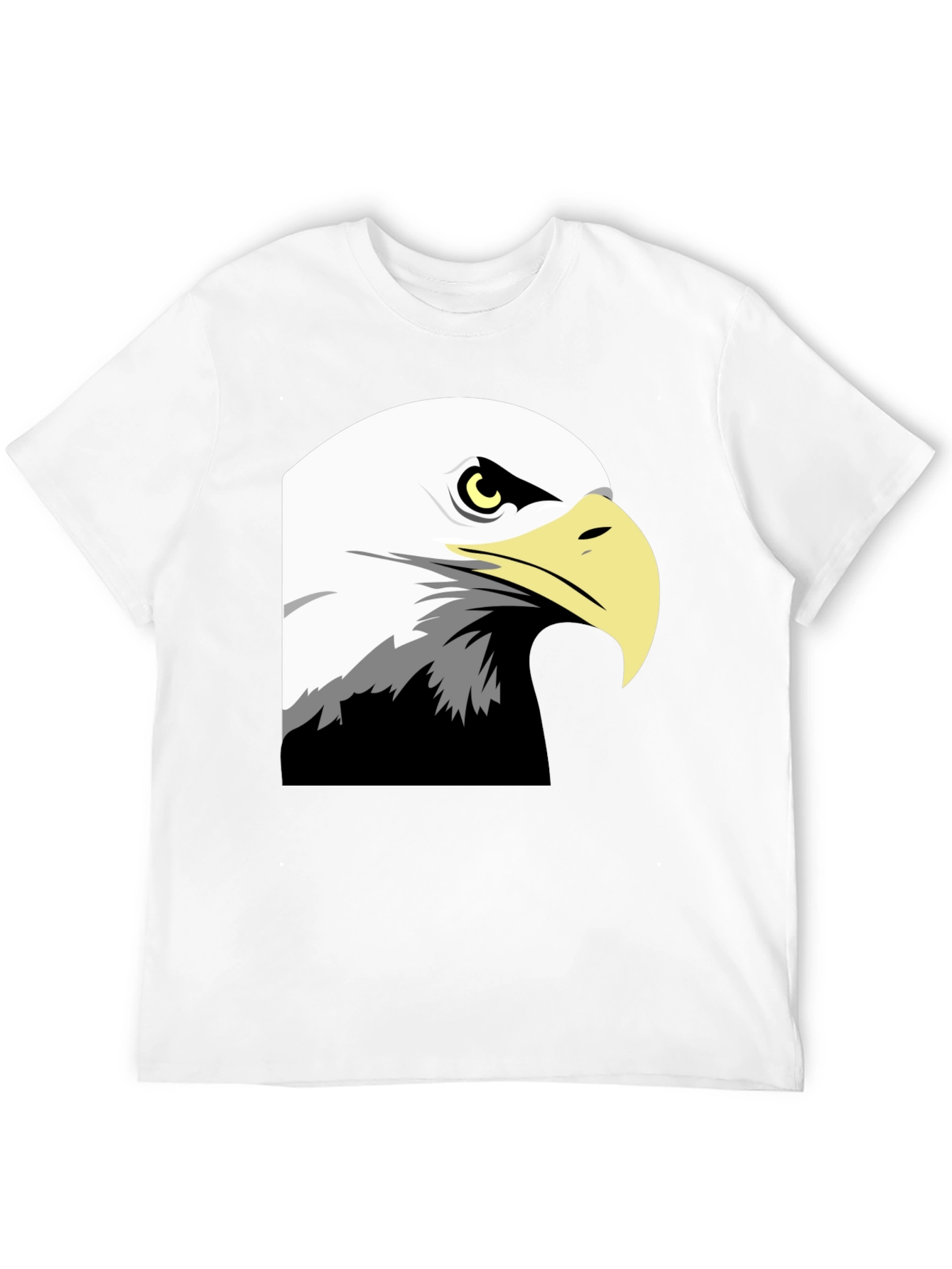 Black Eagle Graphic Black T-Shirt view 12