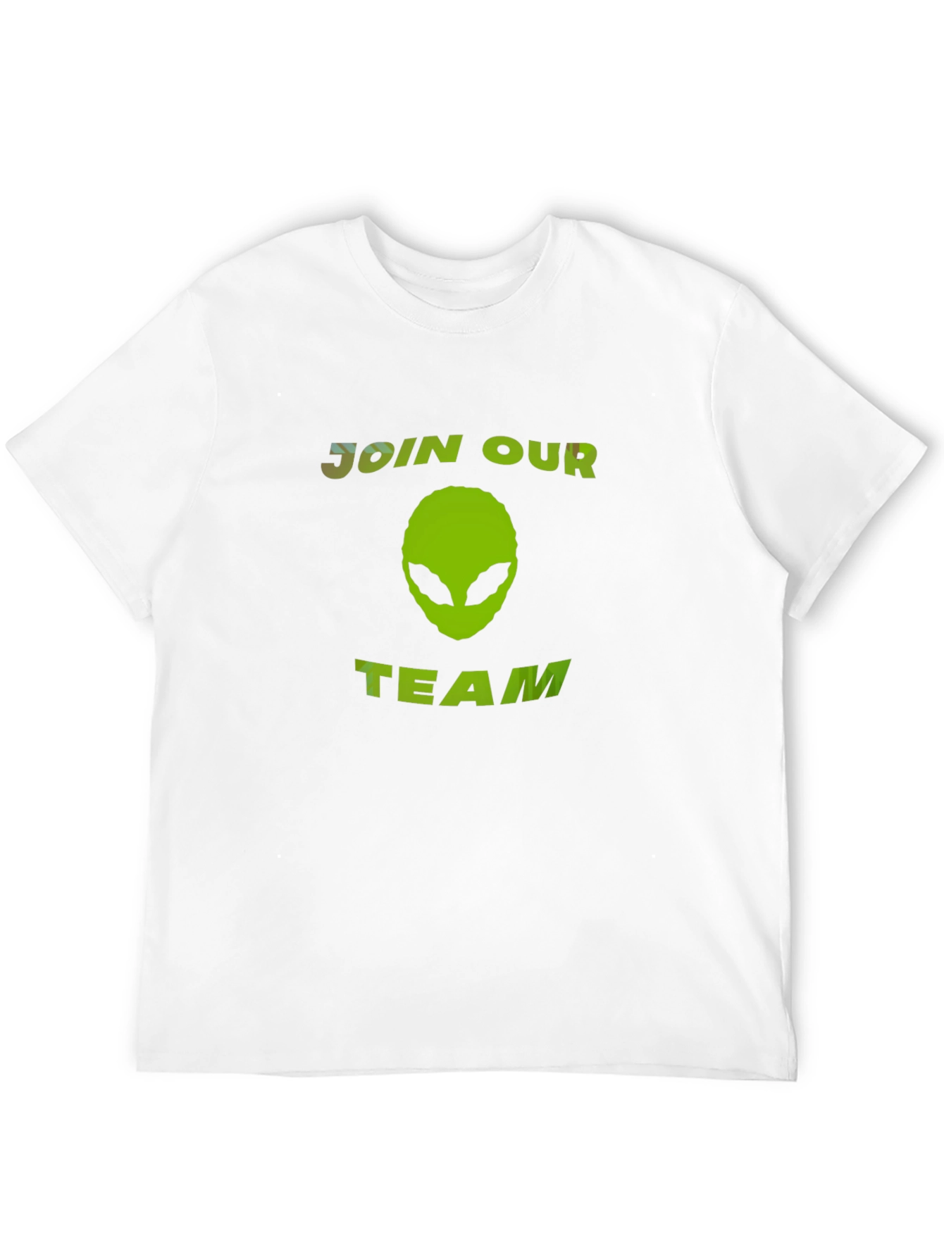 Black Join Our Team Alien T-Shirt view 12