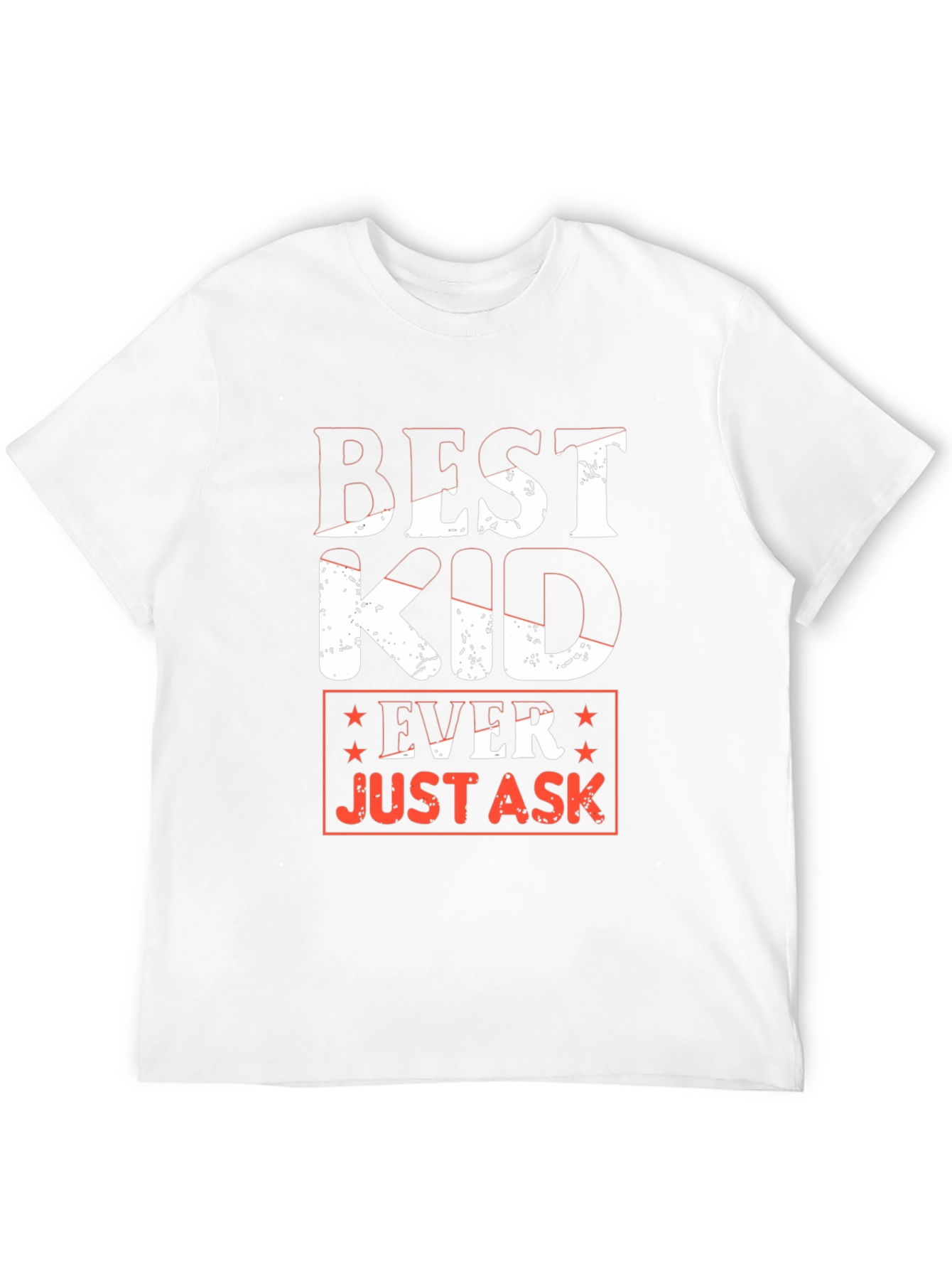 Black Best Kid Ever Graphic T-Shirt view 12