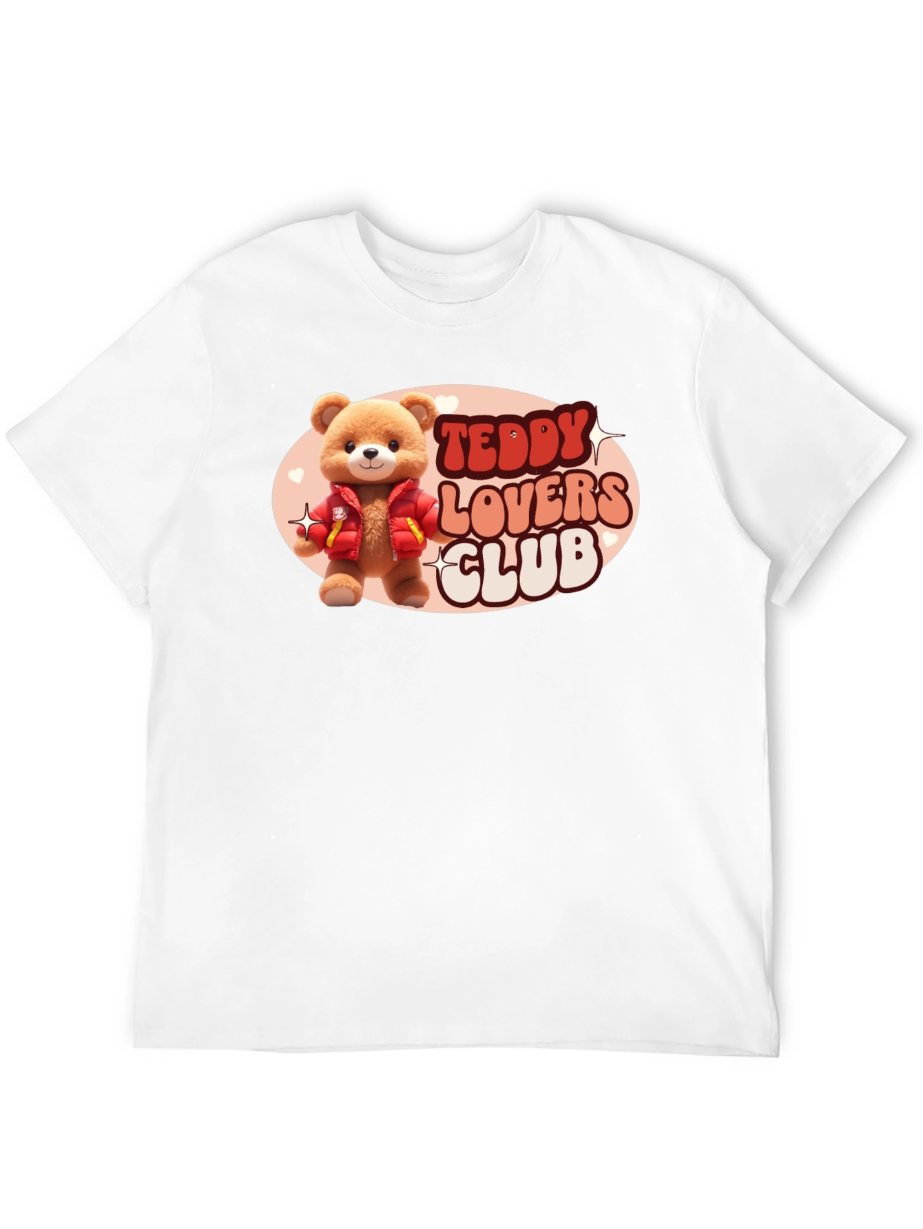 Black Teddy Lovers Club Black T-Shirt view 12