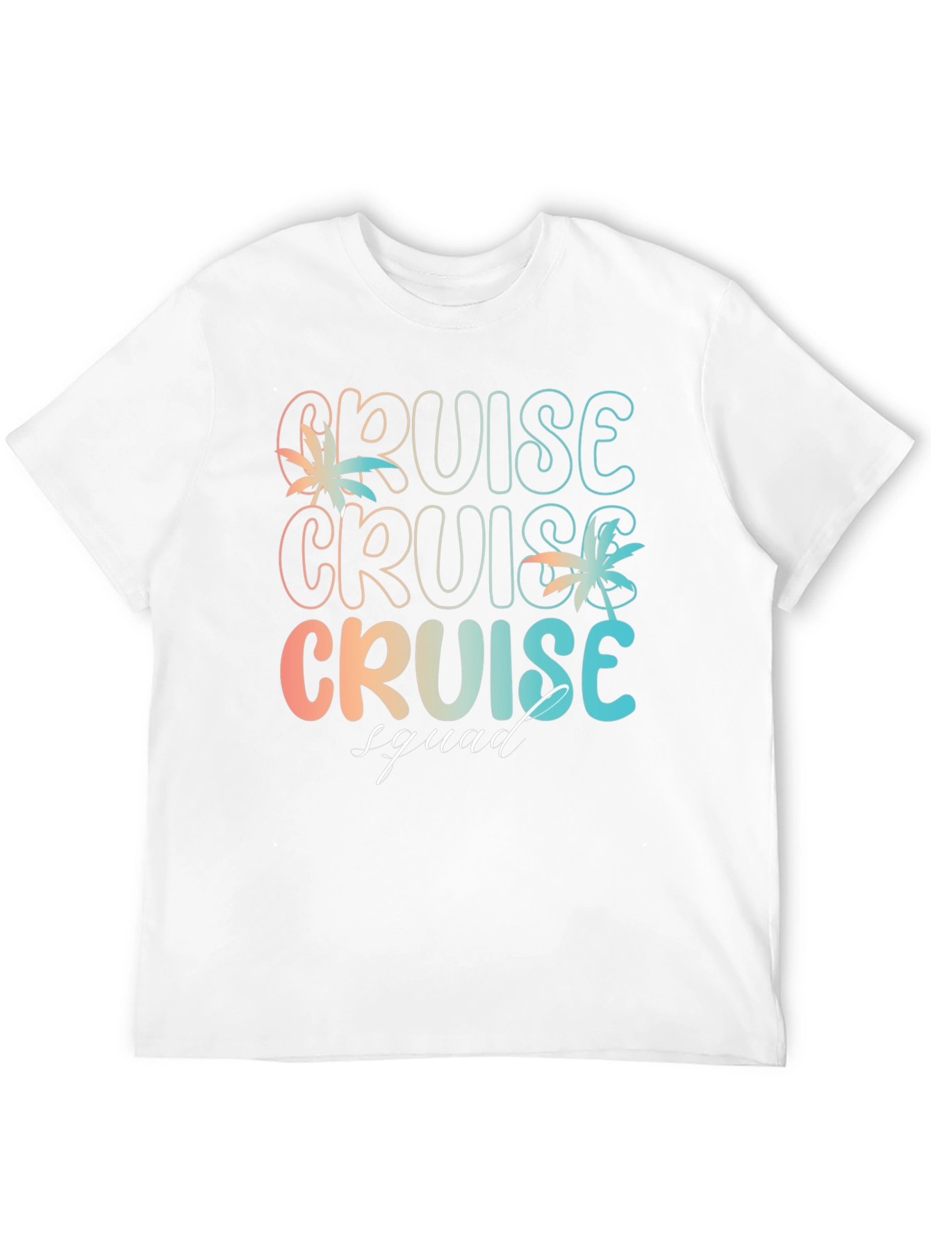 Black Cruise Squad Graphic T-Shirt - Vacation Ready view 12