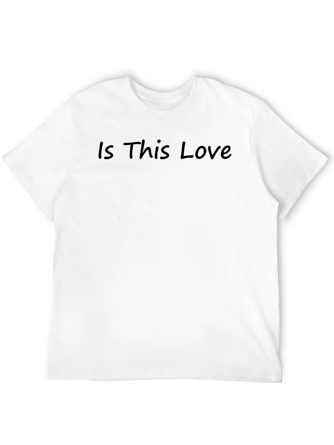 Black Is This Love? Graphic T-Shirt - Soft Cotton Blend view 12