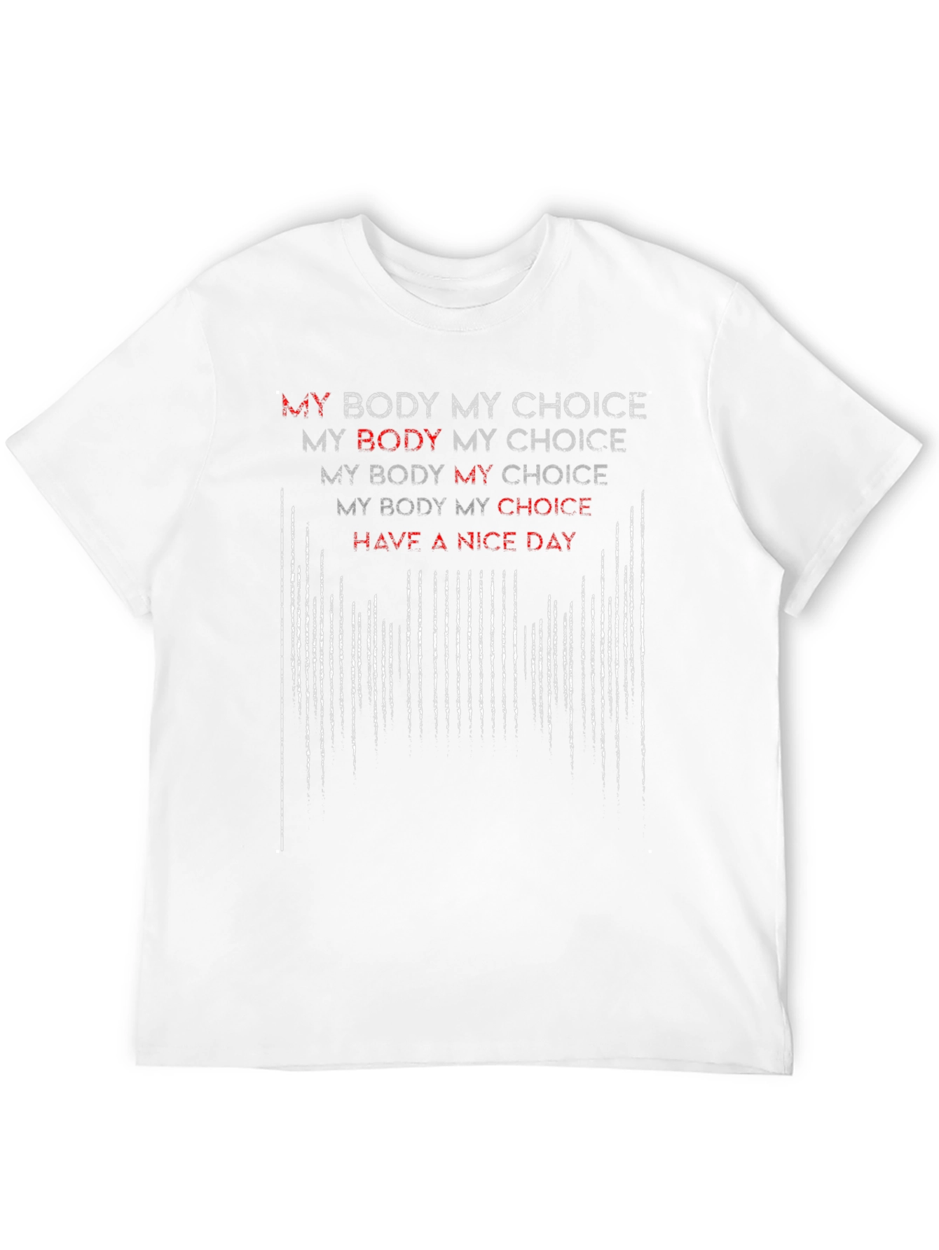 Black My Body My Choice Graphic T-Shirt - Pro Choice Tee view 12