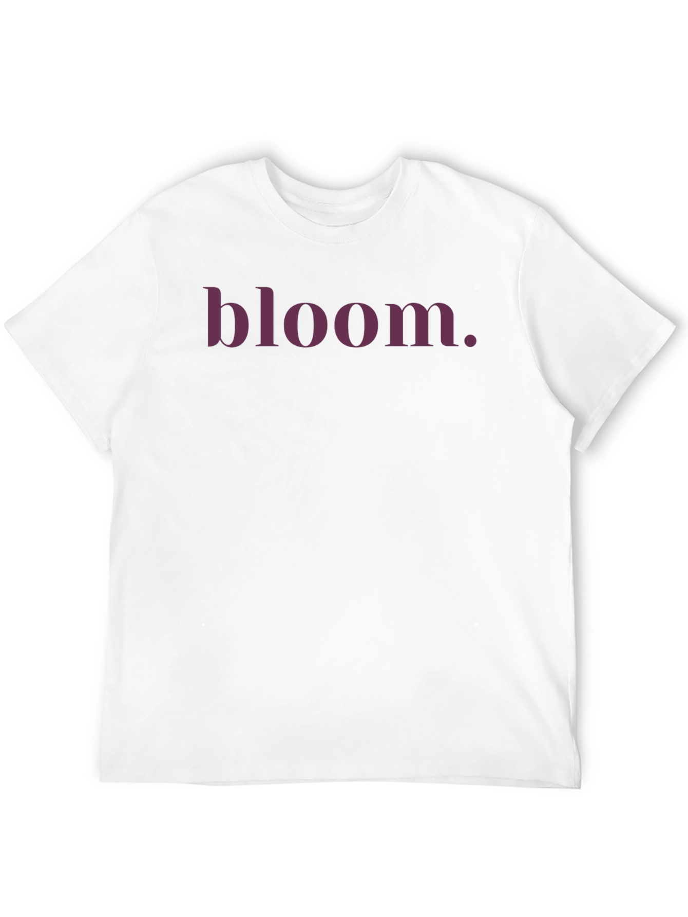 Black Bloom T-Shirt - Soft Cotton Blend view 12
