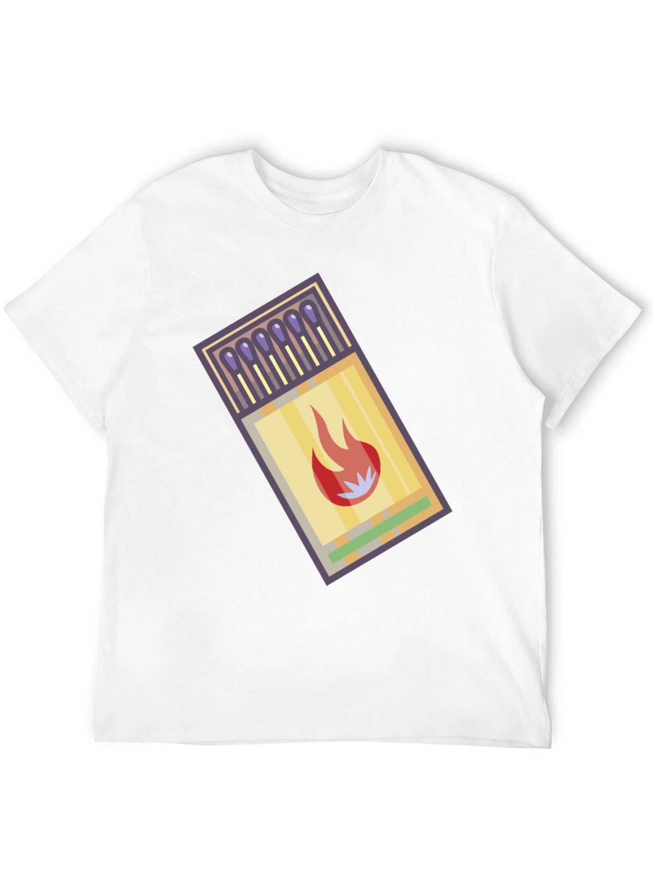 Black Matchbox Graphic T-Shirt - Ignite Your Style view 12