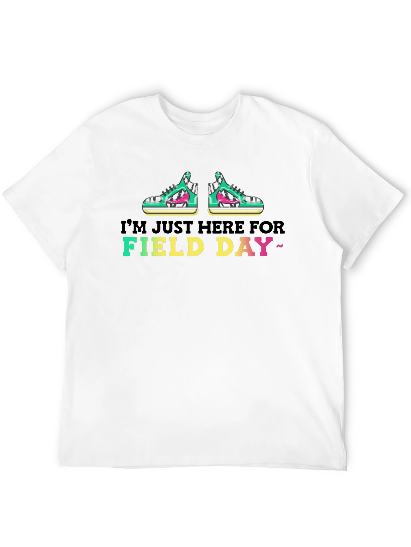 Black Field Day T-Shirt - I'm Just Here For Field Day view 12