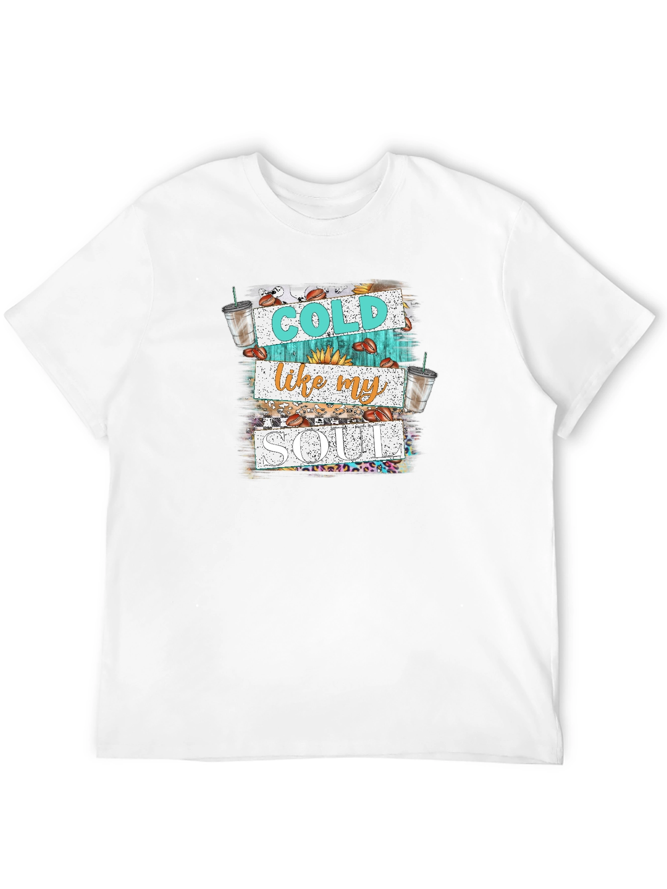 Black Cold Like My Soul Graphic Tee view 12