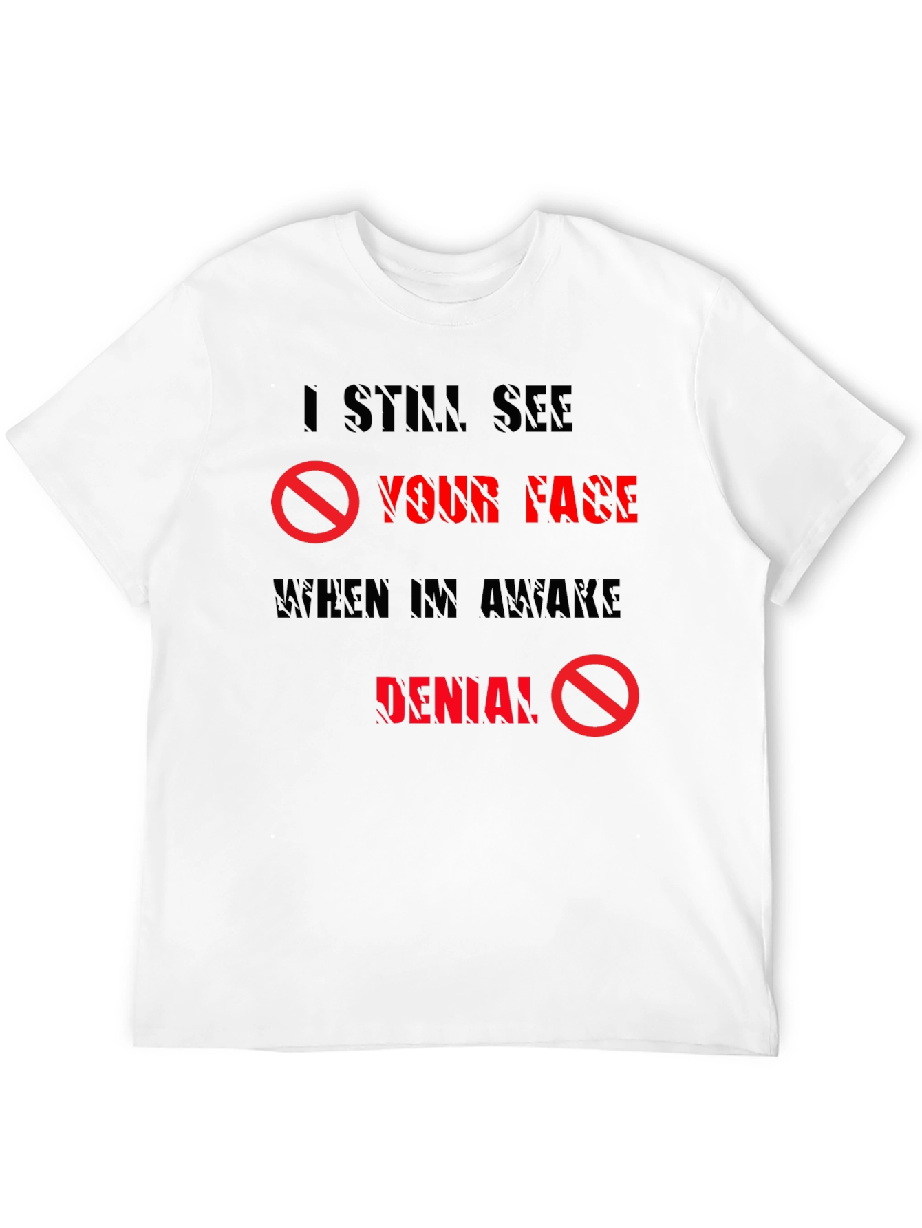 Black I Still See Your Face T-Shirt view 12