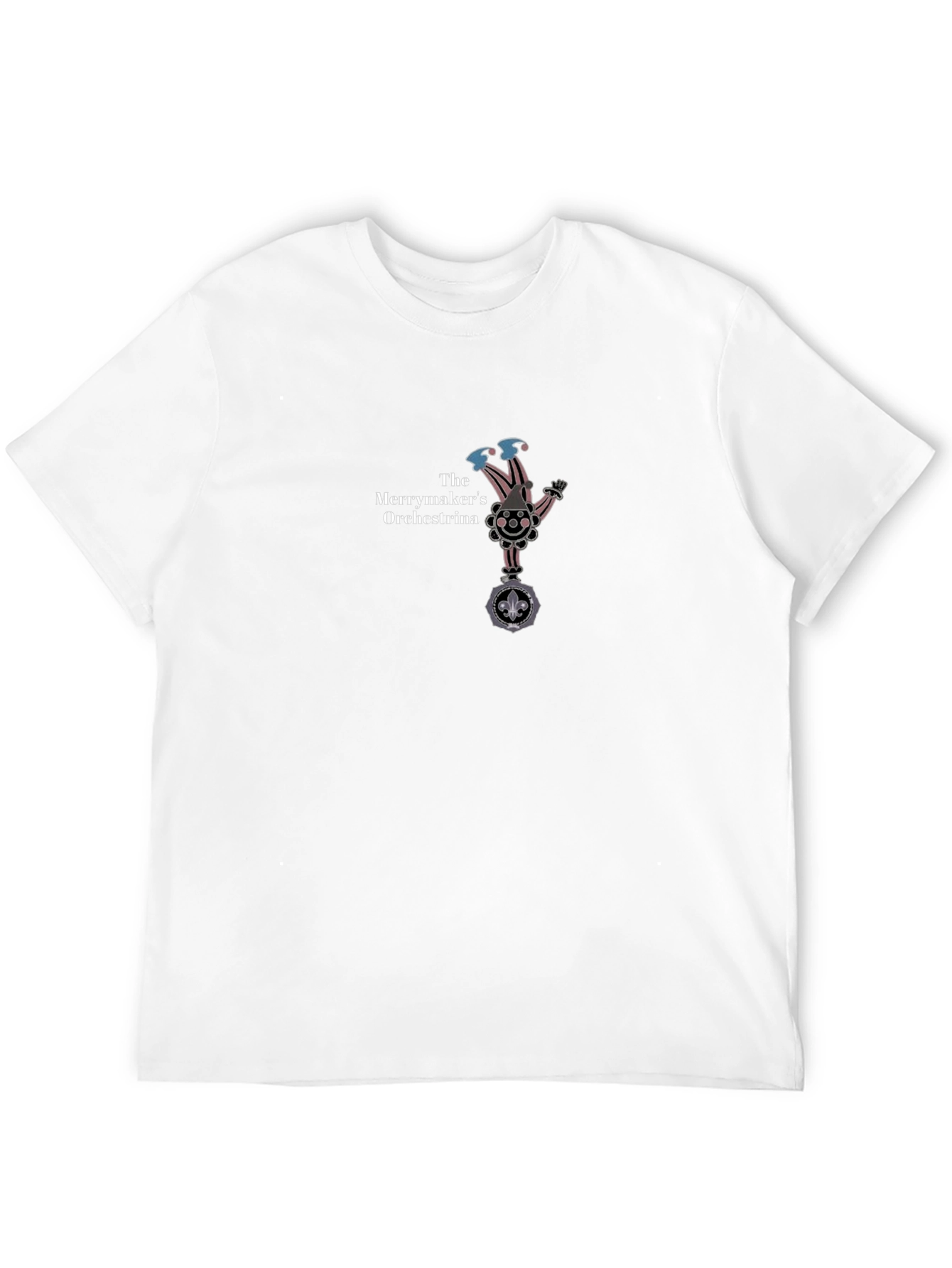 Black The Merrymaker's Orchestra Graphic T-Shirt view 12